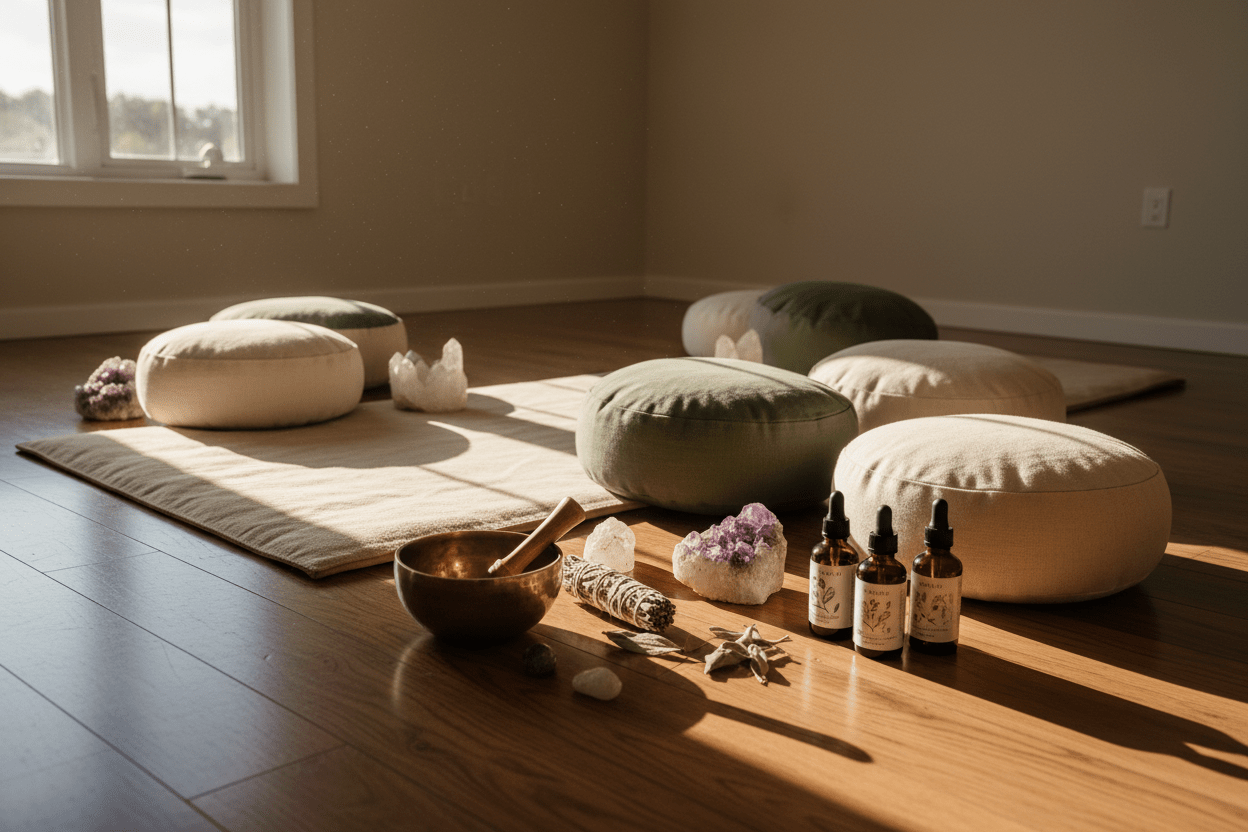Begeleide live meditaties - Energise Academy
