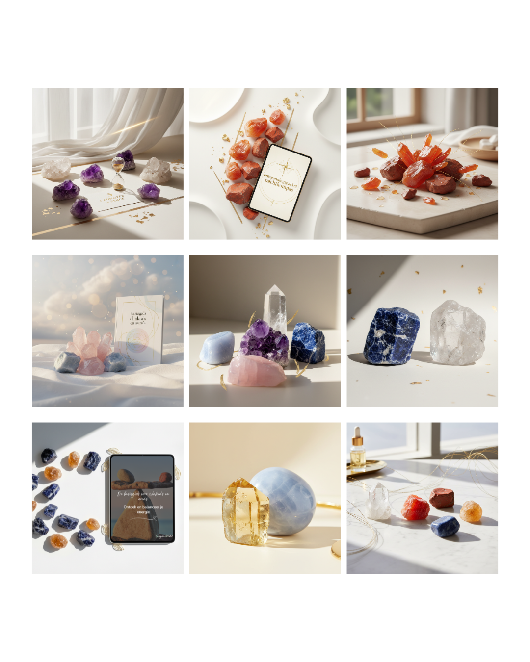 Kerstpakketten met Edelstenen & eBooks - Energise Academy