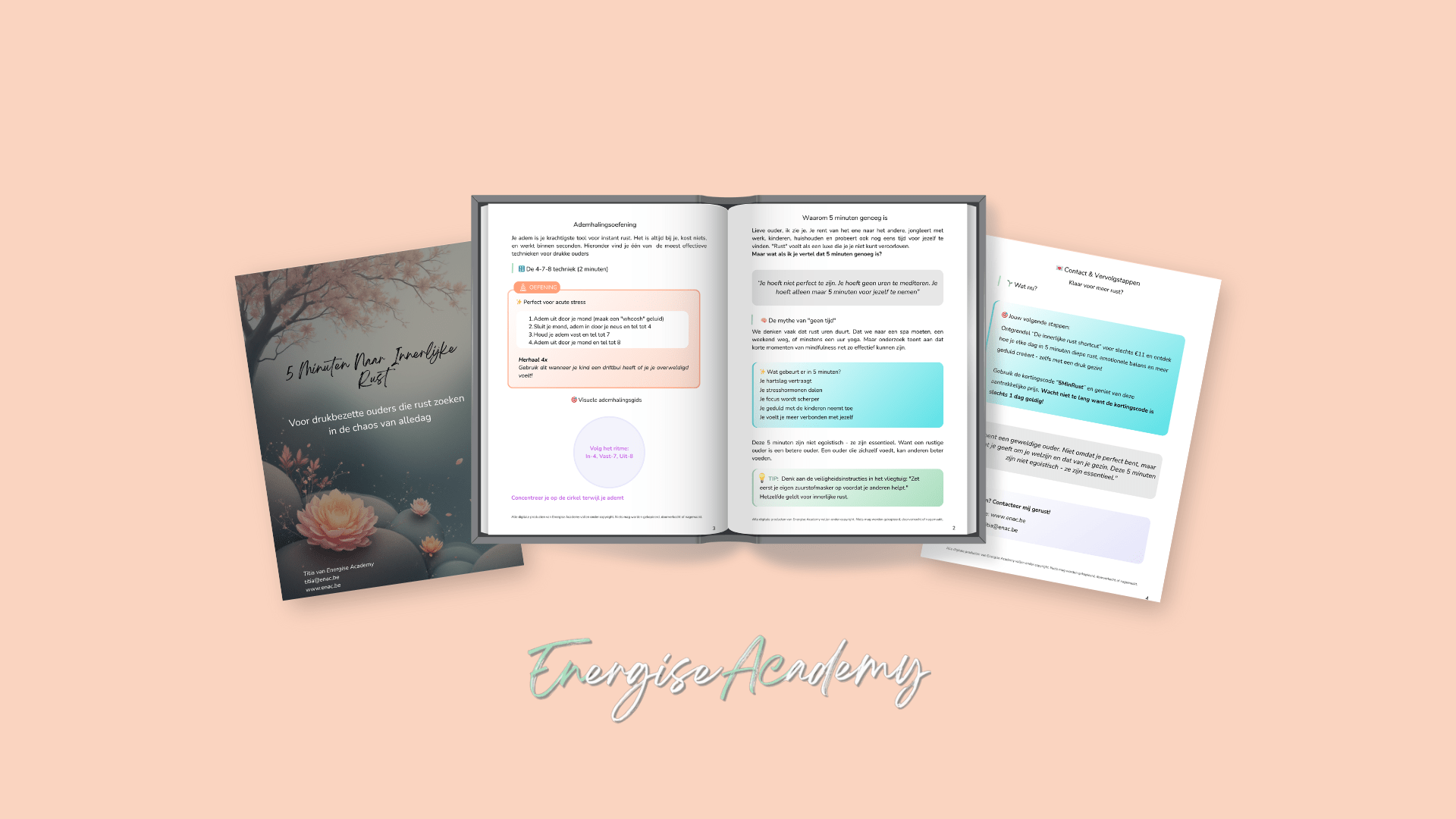 5 minuten naar rust - Energise Academy