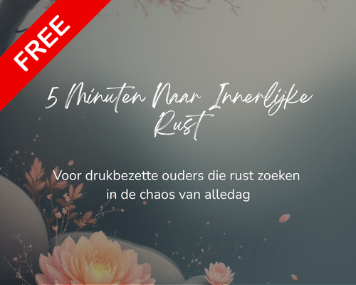 5 minuten naar rust (Gratis mini - gids) - Energise Academy