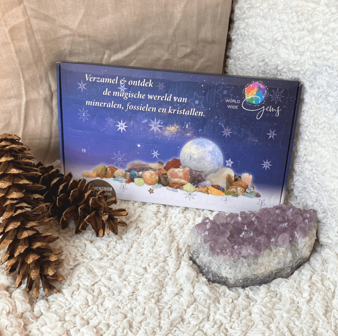 Adventskalender met Edelstenen - Energise Academy