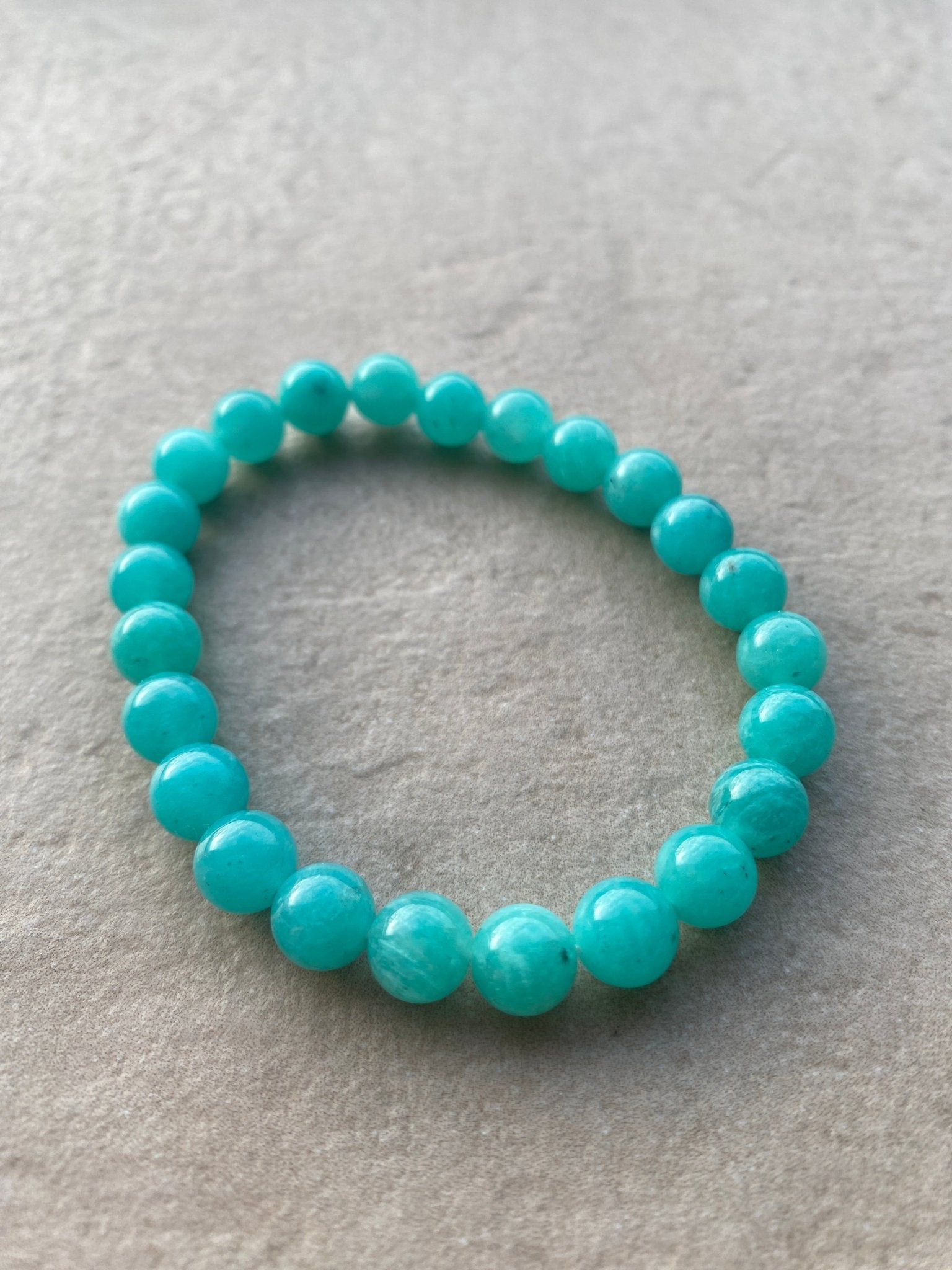 Amazoniet armband – Kalmte, communicatie en emotionele balans - Energise Academy