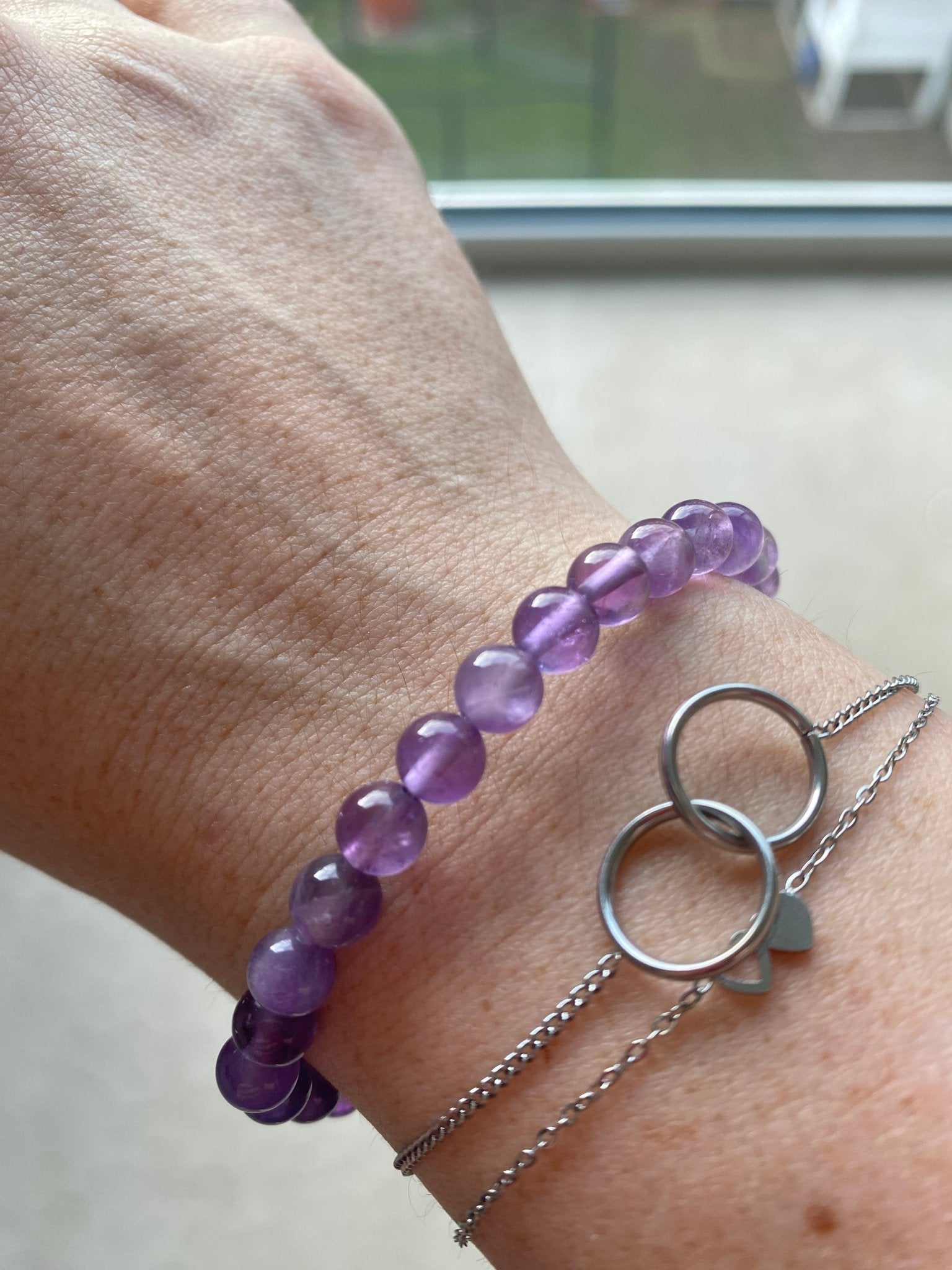 Amethist Armband – Innerlijke rust en spirituele groei - Energise Academy