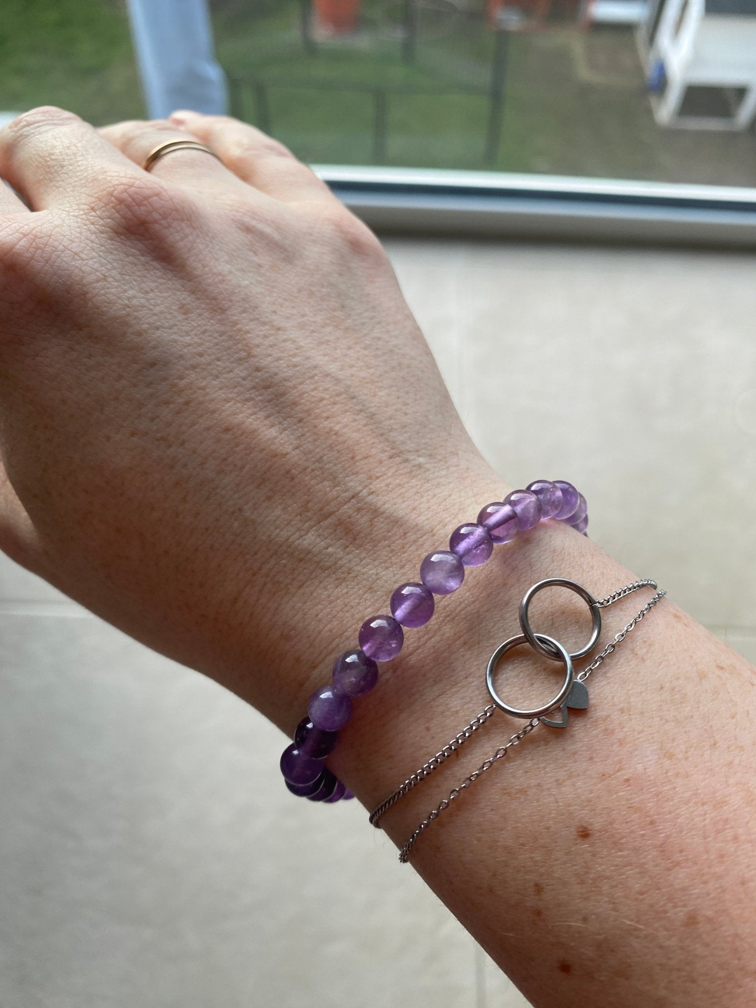 Amethist Armband – Innerlijke rust en spirituele groei - Energise Academy