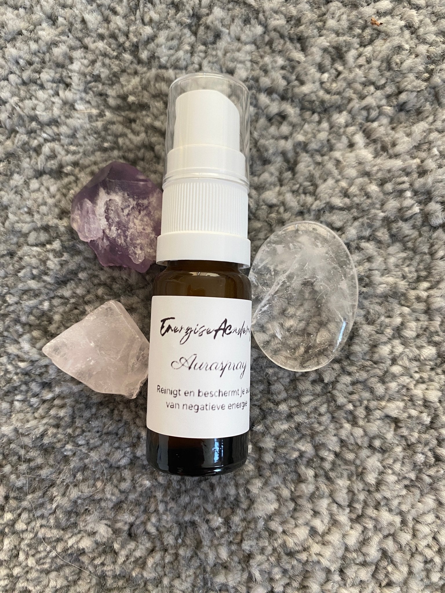 Auraspray "Reinigt en beschermt je aura van negatieve energie" – Zuiver je energieveld - Energise Academy