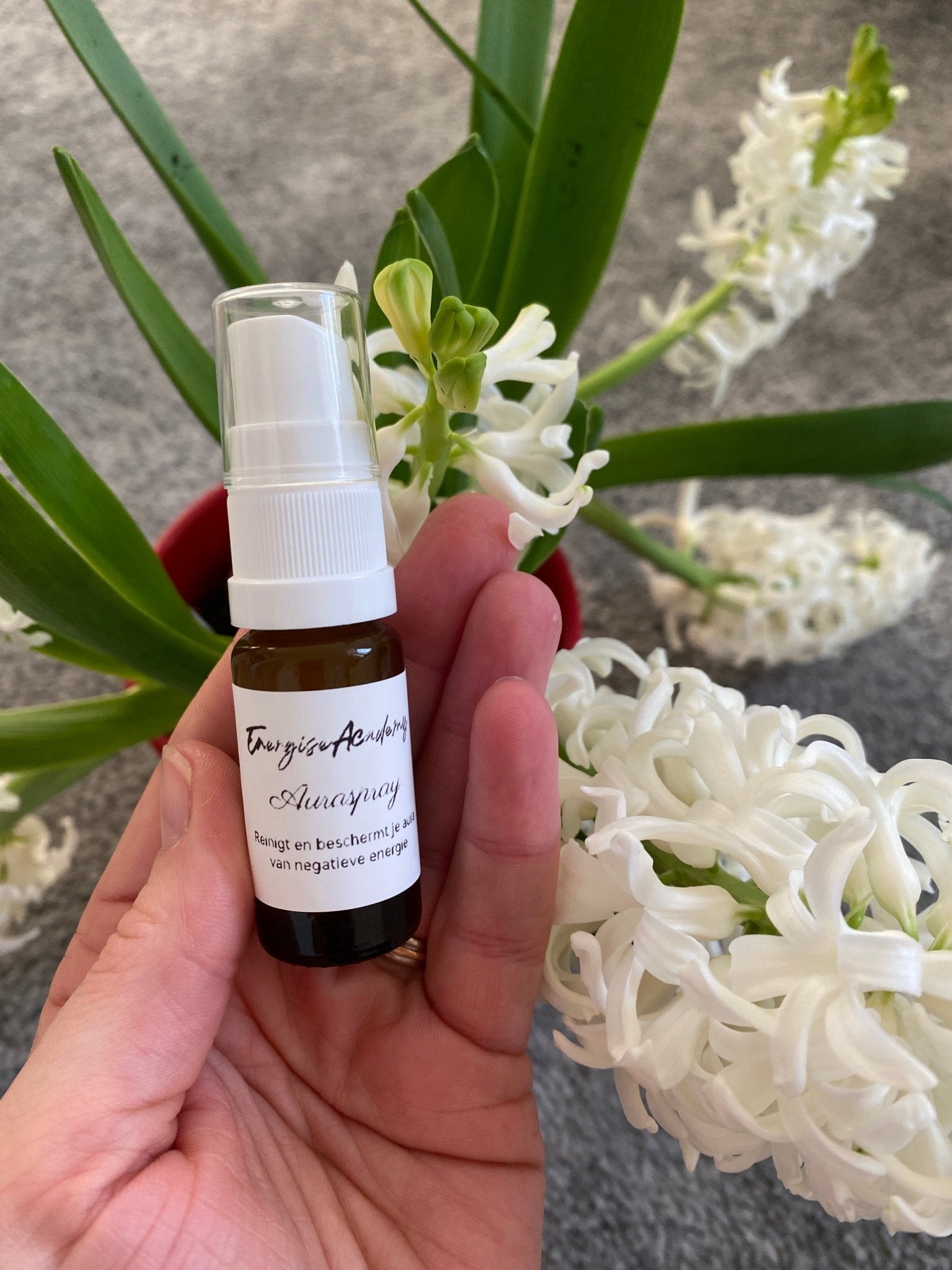 Auraspray "Reinigt en beschermt je aura van negatieve energie" – Zuiver je energieveld - Energise Academy