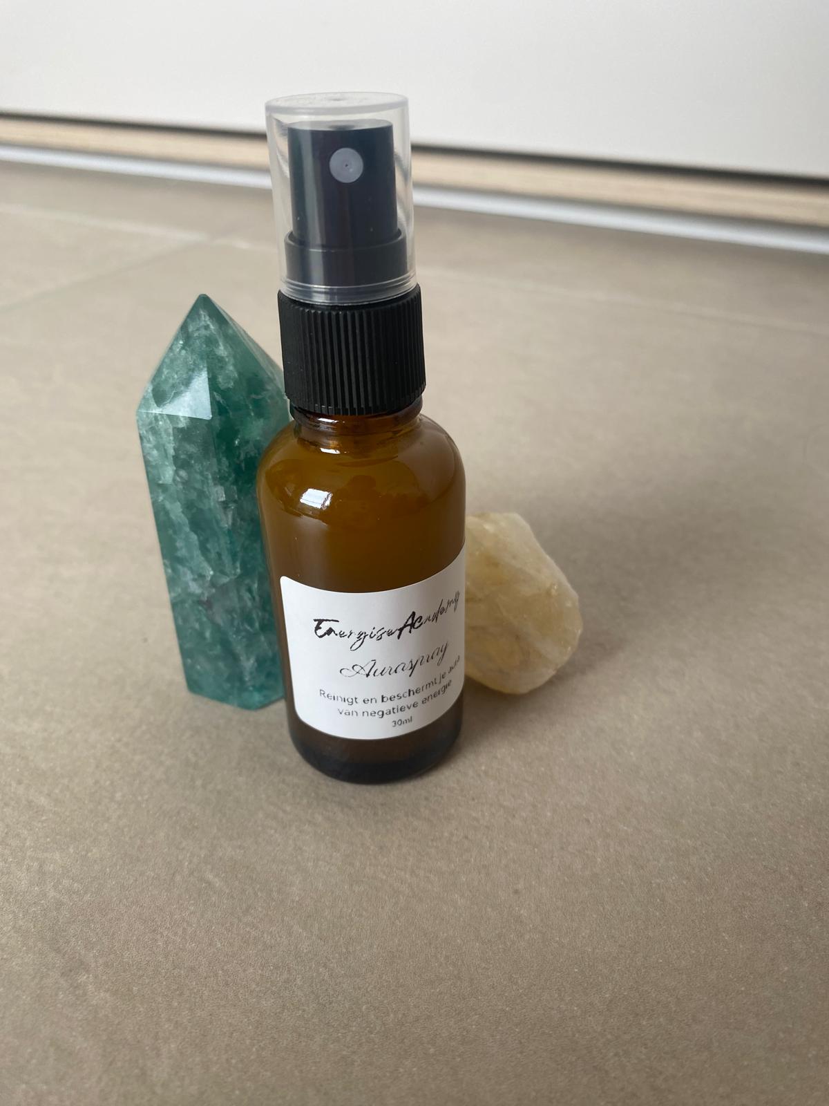Auraspray "Reinigt en beschermt je aura van negatieve energie" – Zuiver je energieveld - Energise Academy