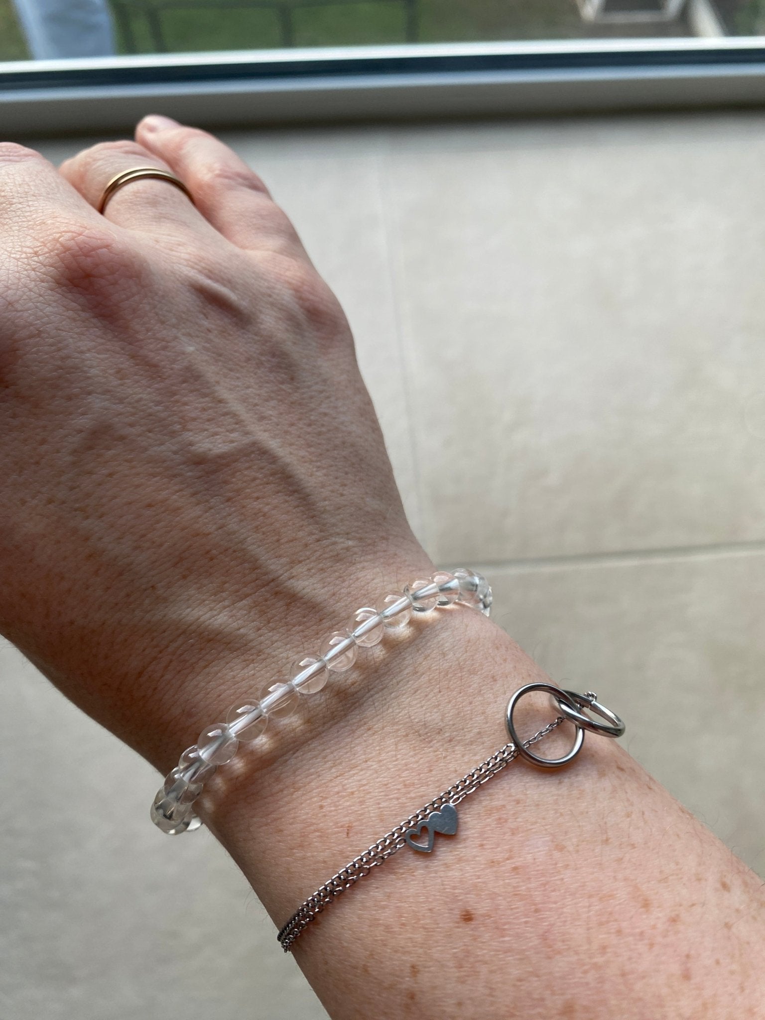 Bergkristal armband – Helderheid, energetische versterking en zuivering - Energise Academy