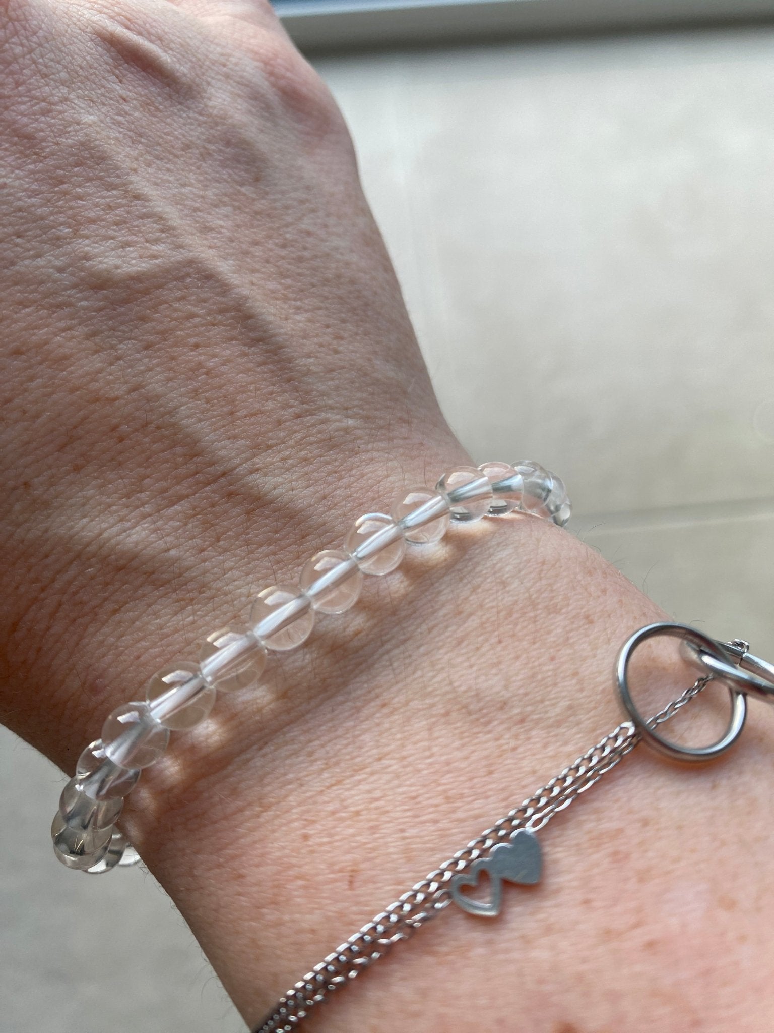 Bergkristal armband – Helderheid, energetische versterking en zuivering - Energise Academy