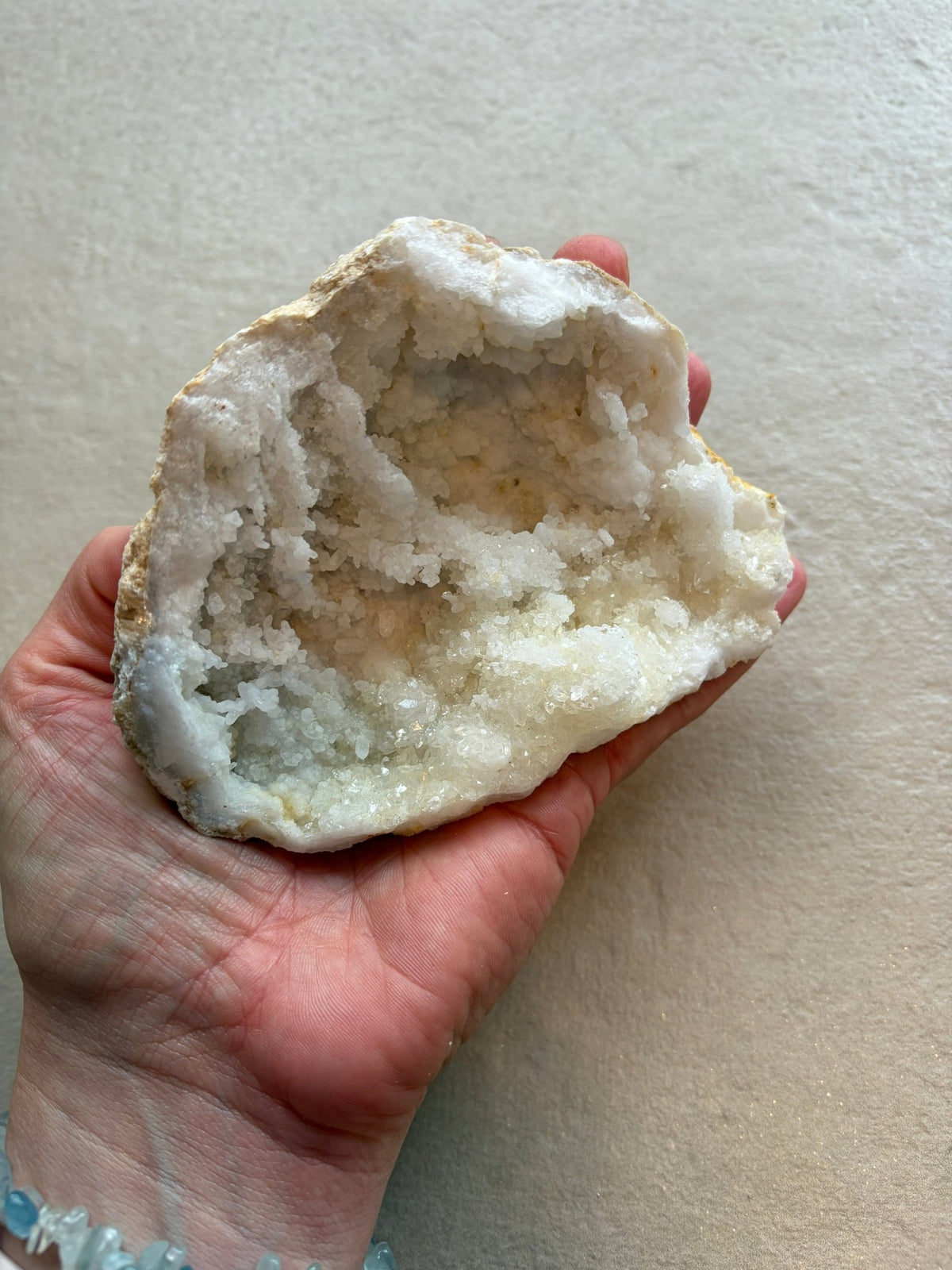 Bergkristal Geode - Energise Academy