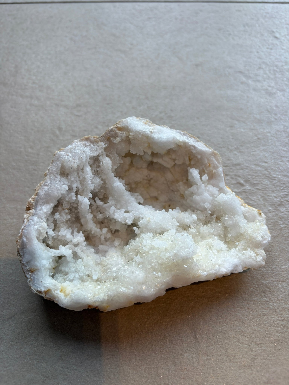 Bergkristal Geode - Energise Academy
