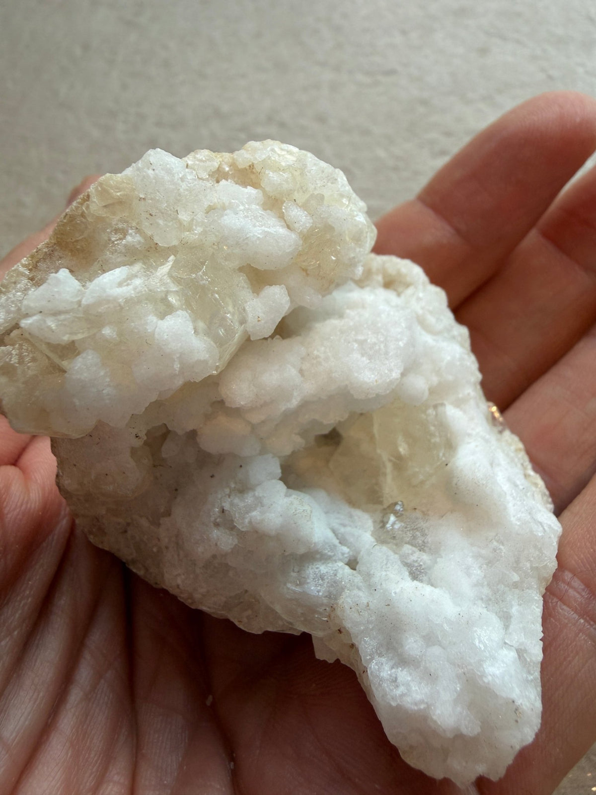 Bergkristal Geode - Energise Academy