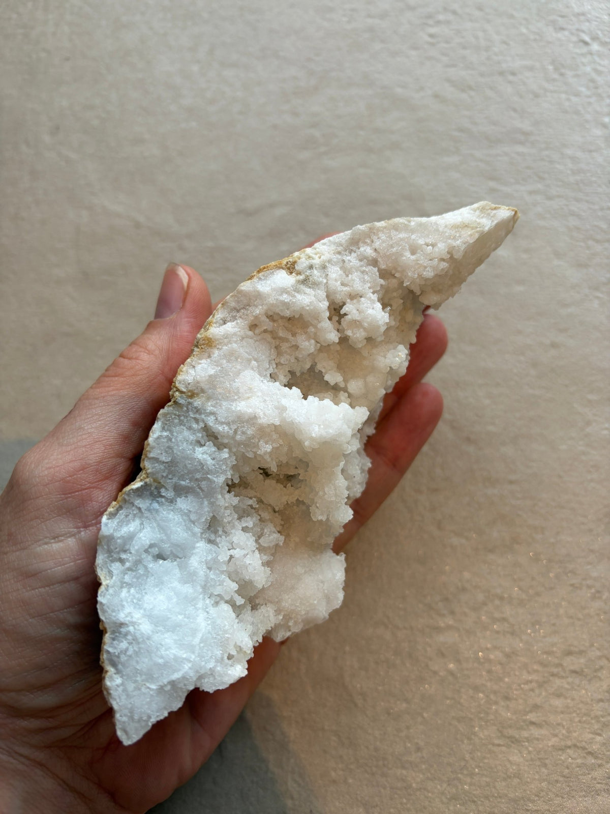 Bergkristal Geode - Energise Academy