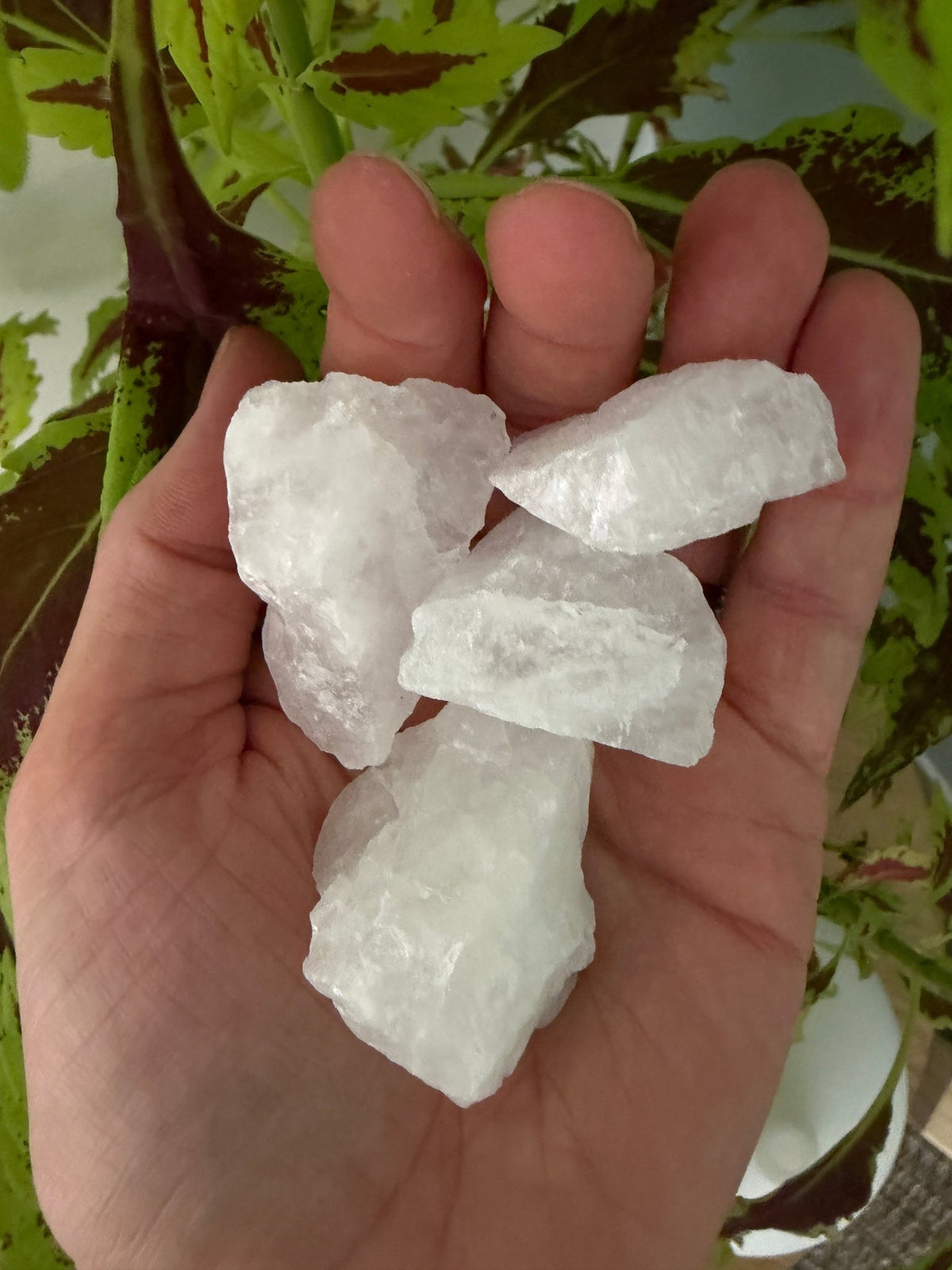 Bergkristal kleine ruwe brokjes – helderheid en bewuste intenties - Energise Academy