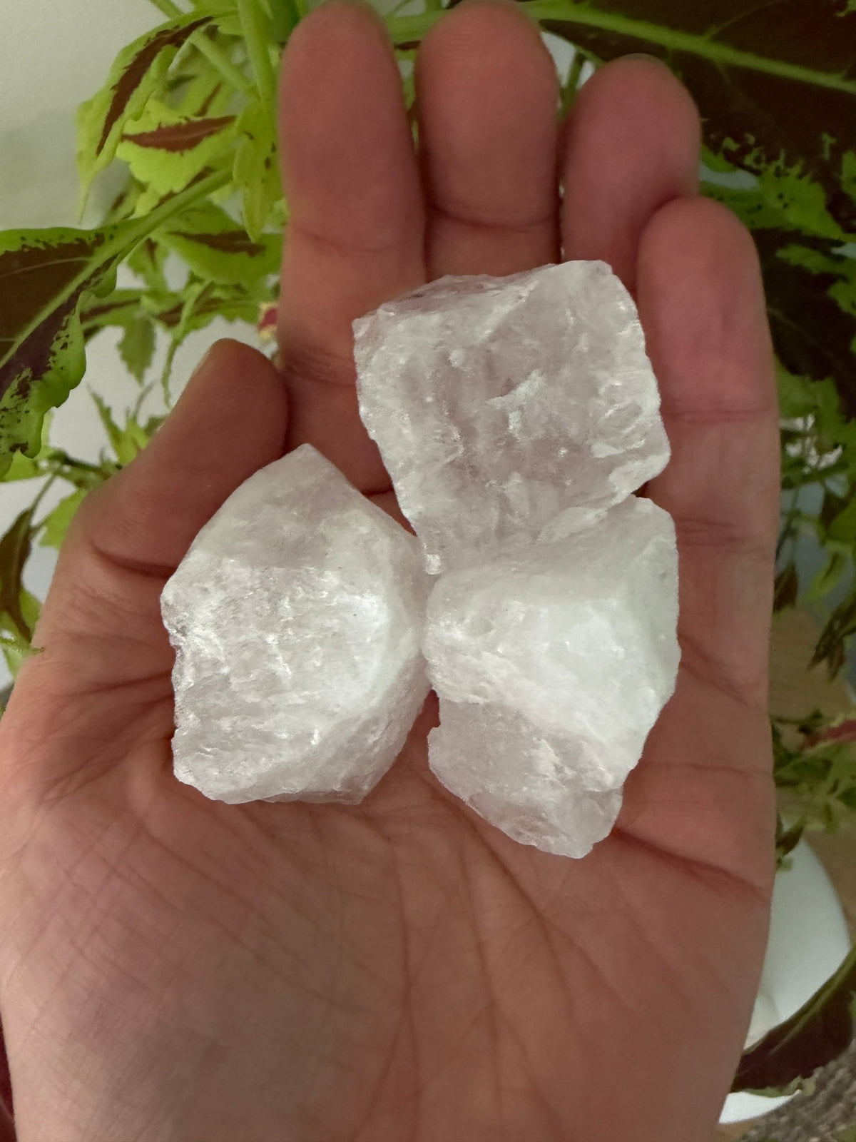 Bergkristal kleine ruwe brokjes – helderheid en bewuste intenties - Energise Academy