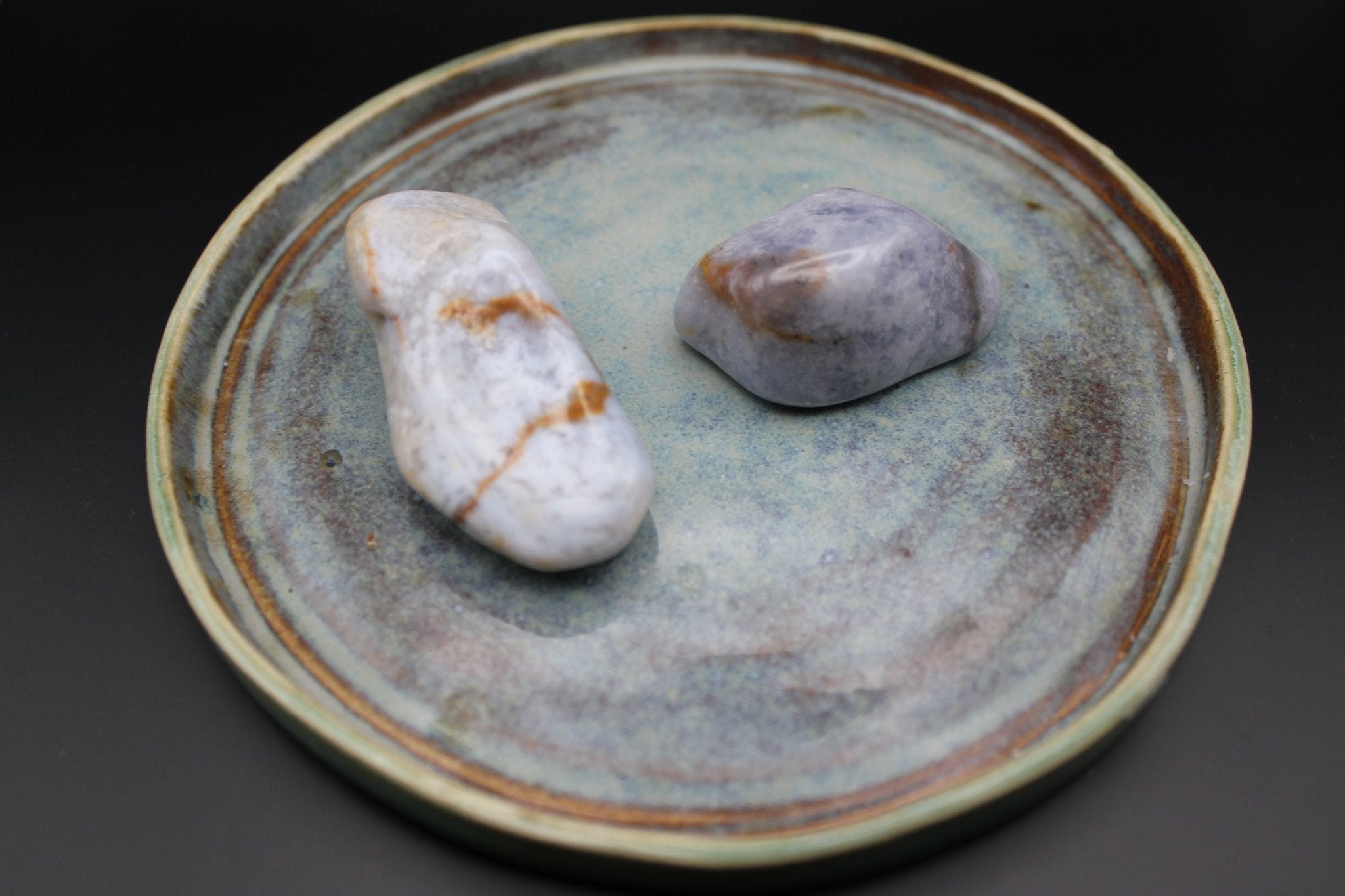 Blauwe Chalcedoon - Energise Academy