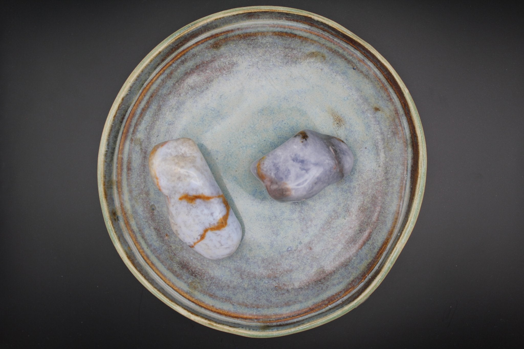 Blauwe Chalcedoon - Energise Academy