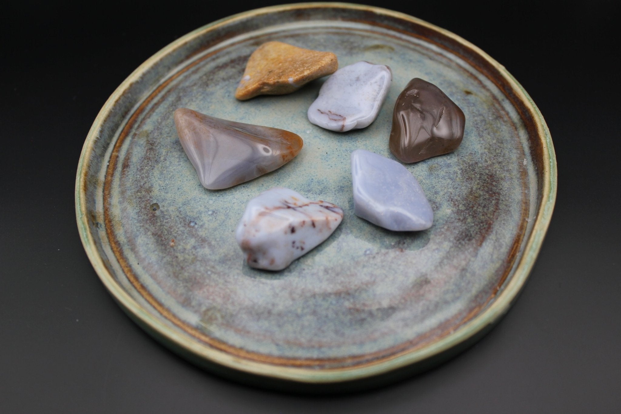 Blauwe Chalcedoon - Energise Academy