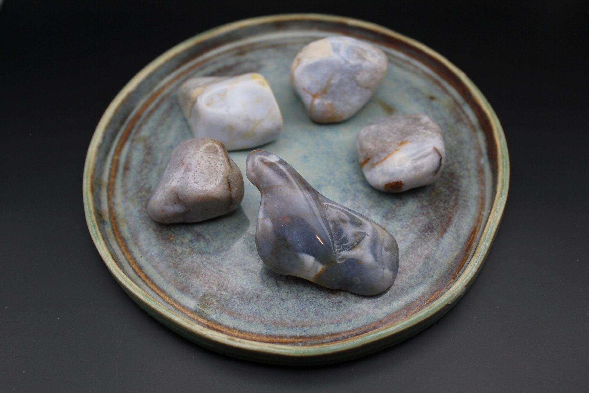 Blauwe Chalcedoon - Energise Academy