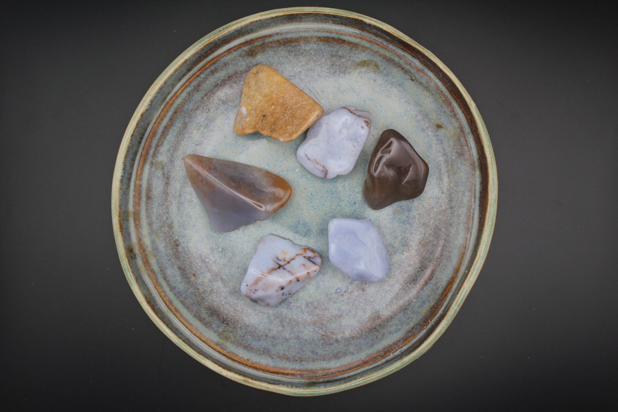 Blauwe Chalcedoon - Energise Academy