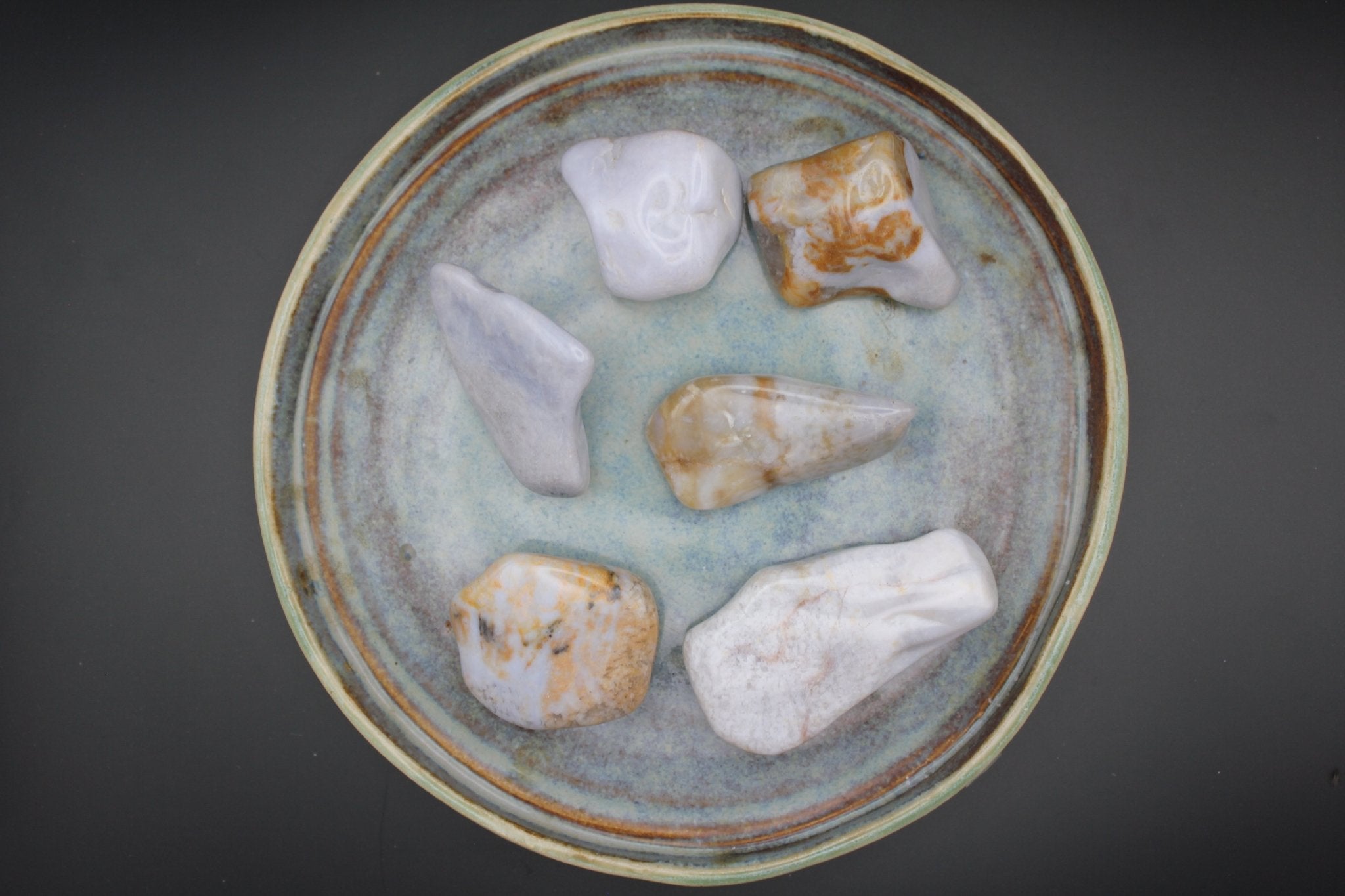 Blauwe Chalcedoon - Energise Academy