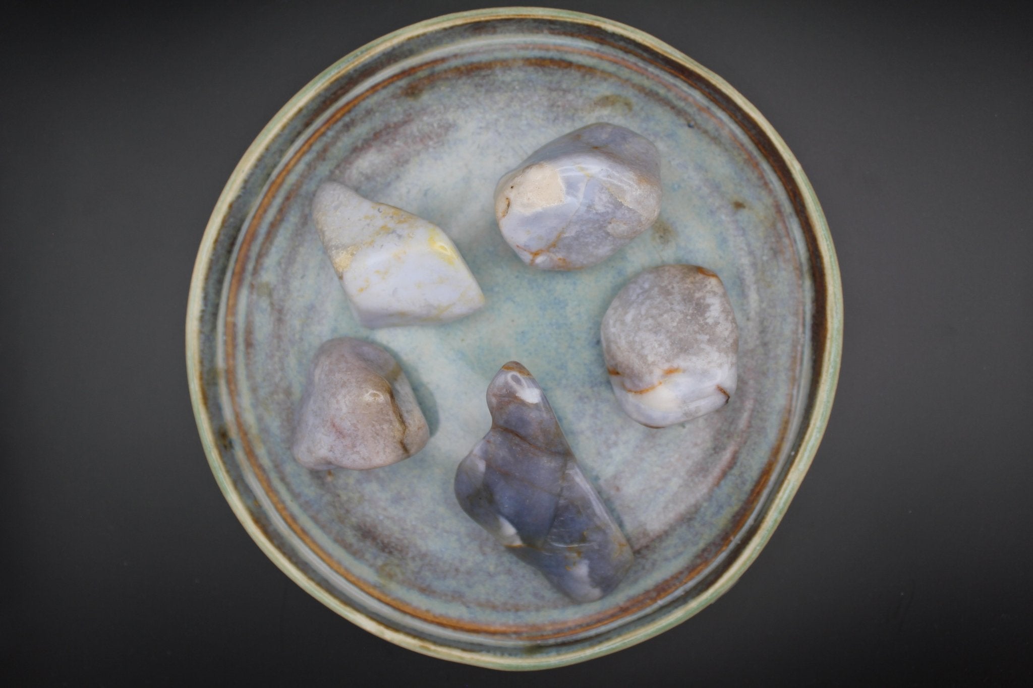 Blauwe Chalcedoon - Energise Academy