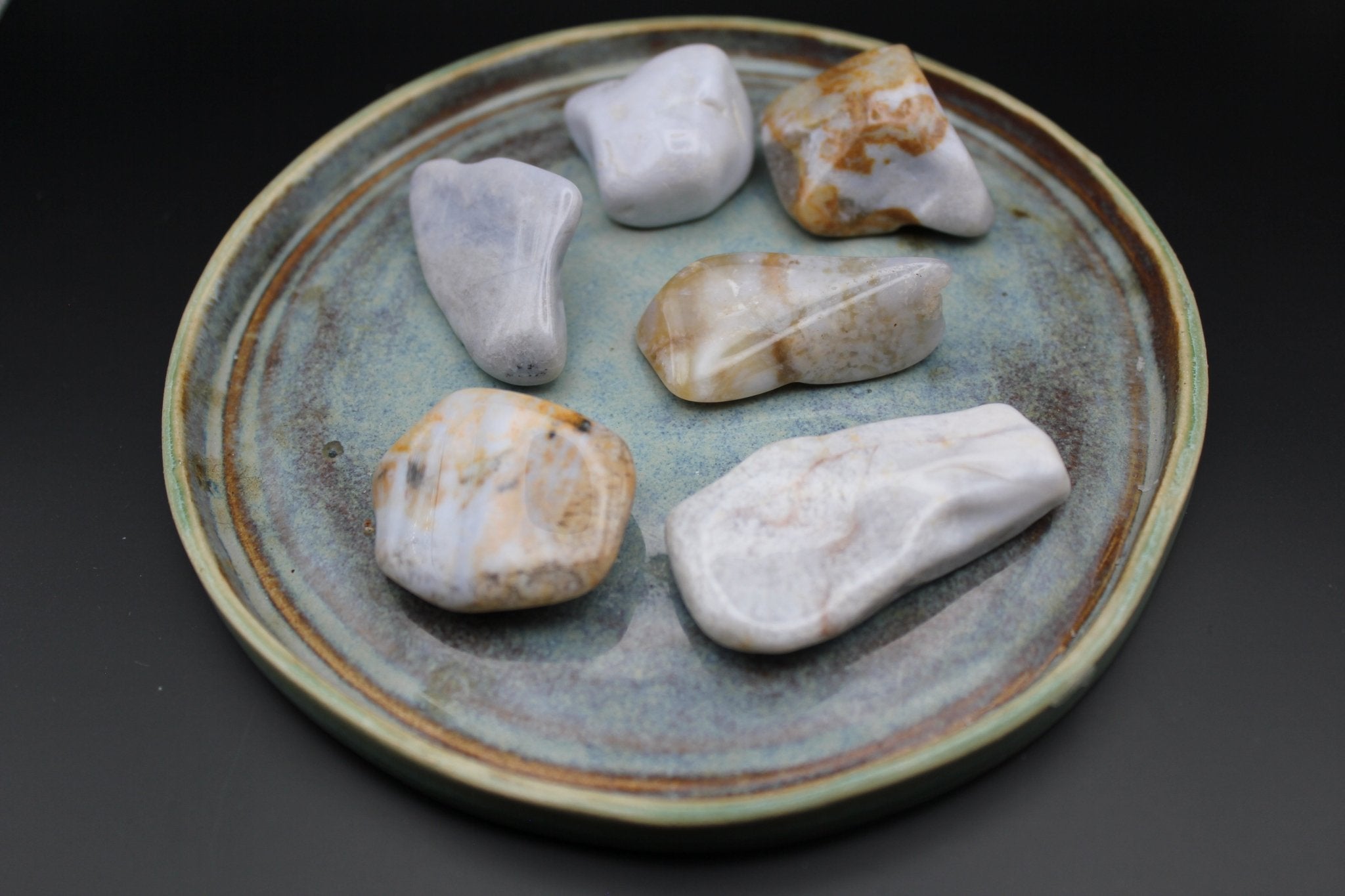 Blauwe Chalcedoon - Energise Academy