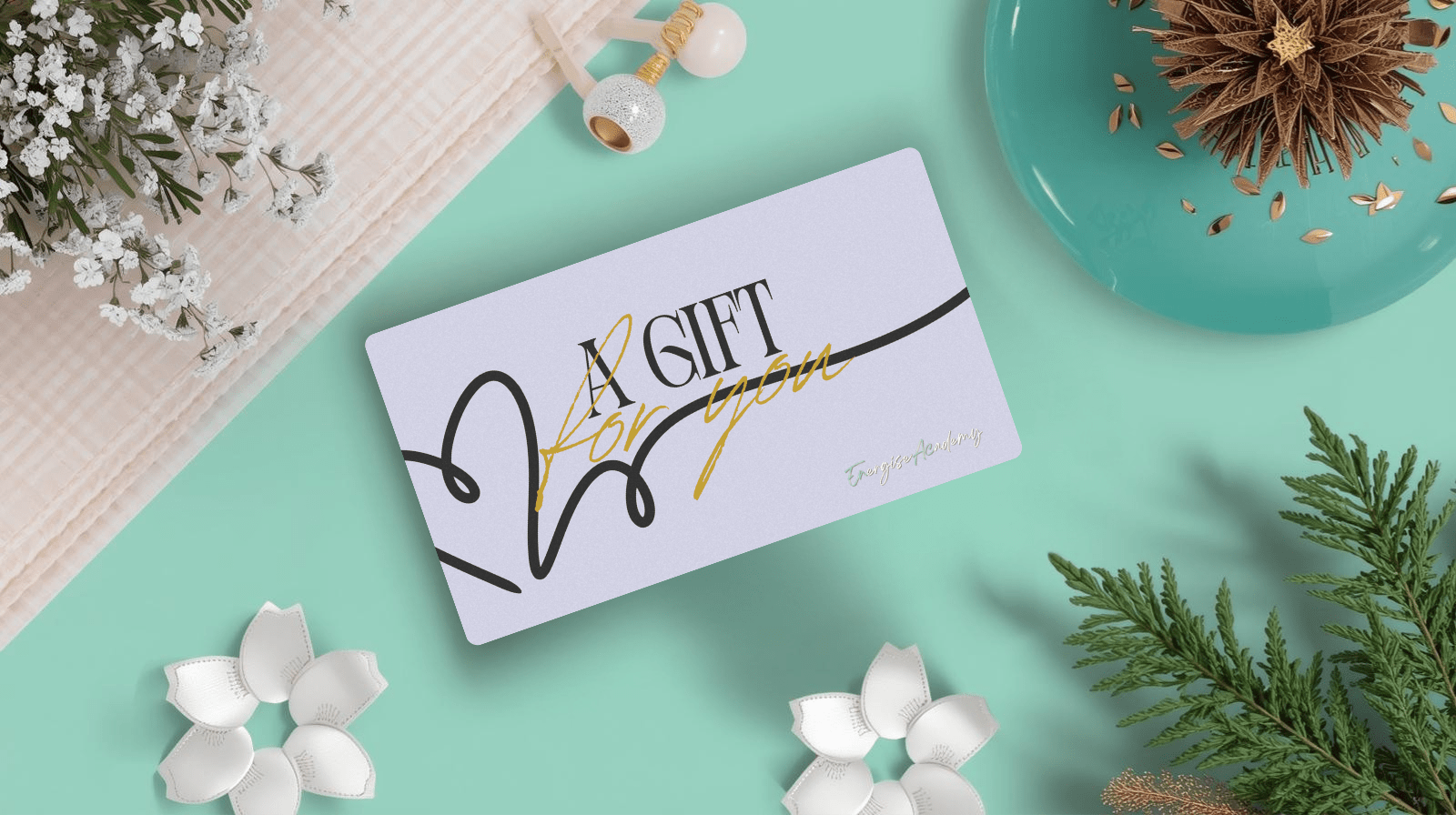 Cadeaubon - Energise Academy