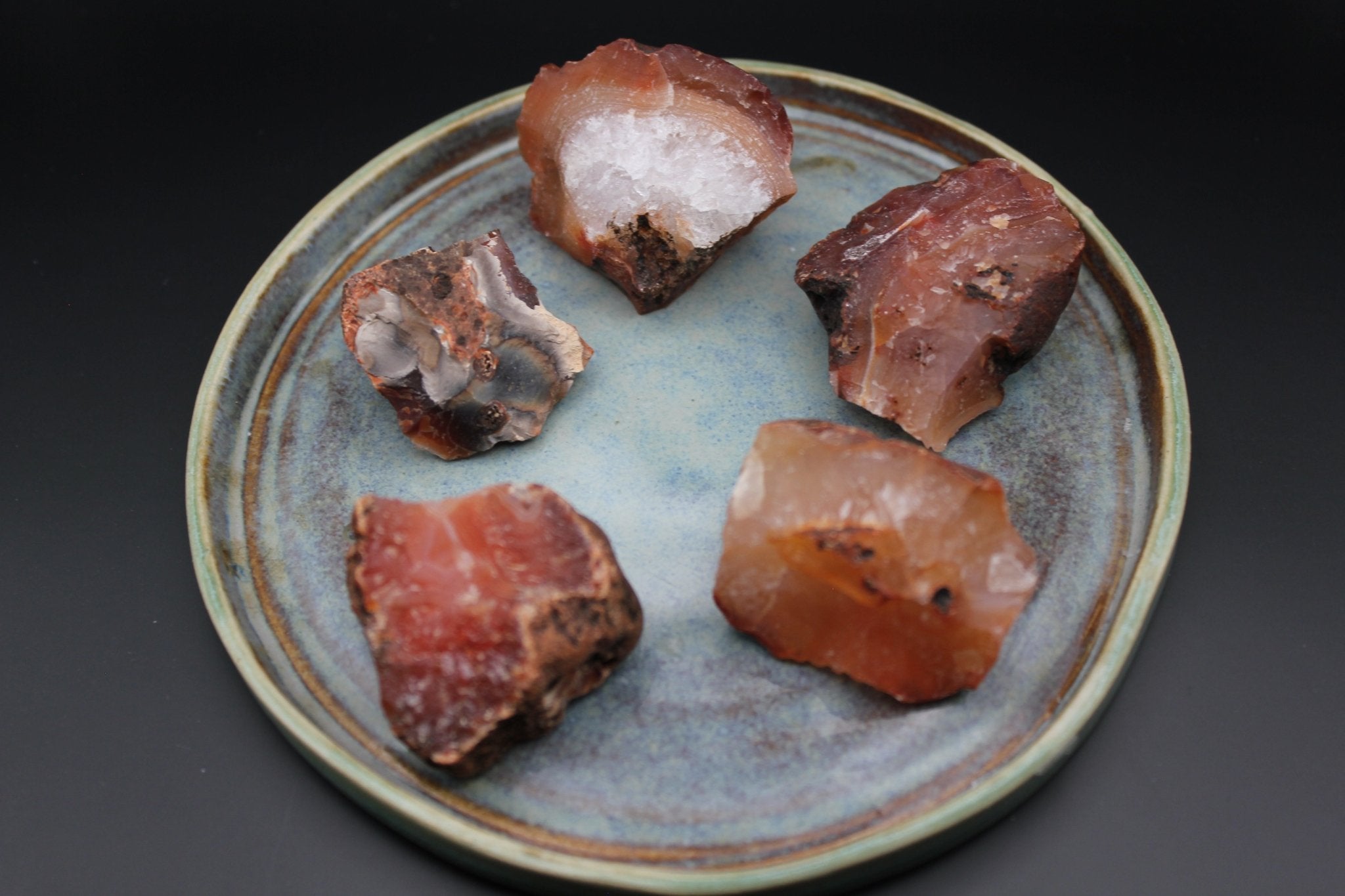 Carneool (ruw) - Energise Academy