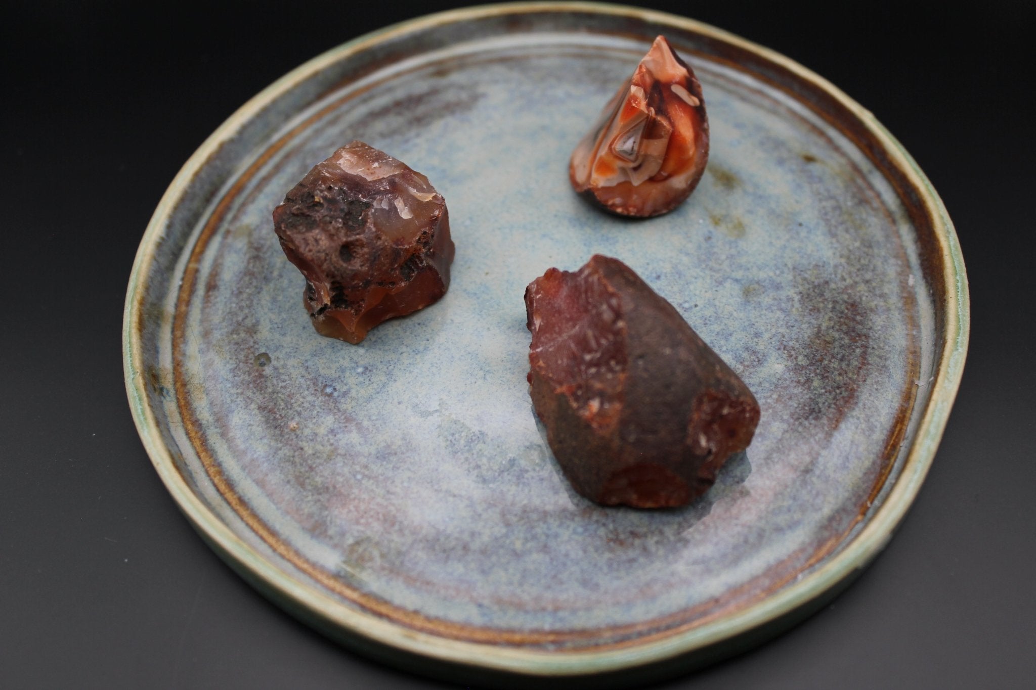 Carneool (ruw) - Energise Academy