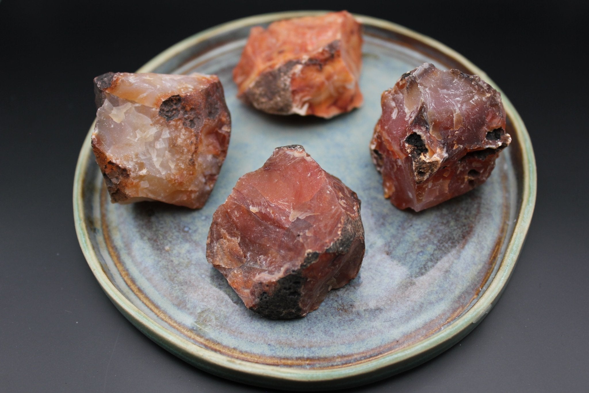 Carneool (ruw) - Energise Academy