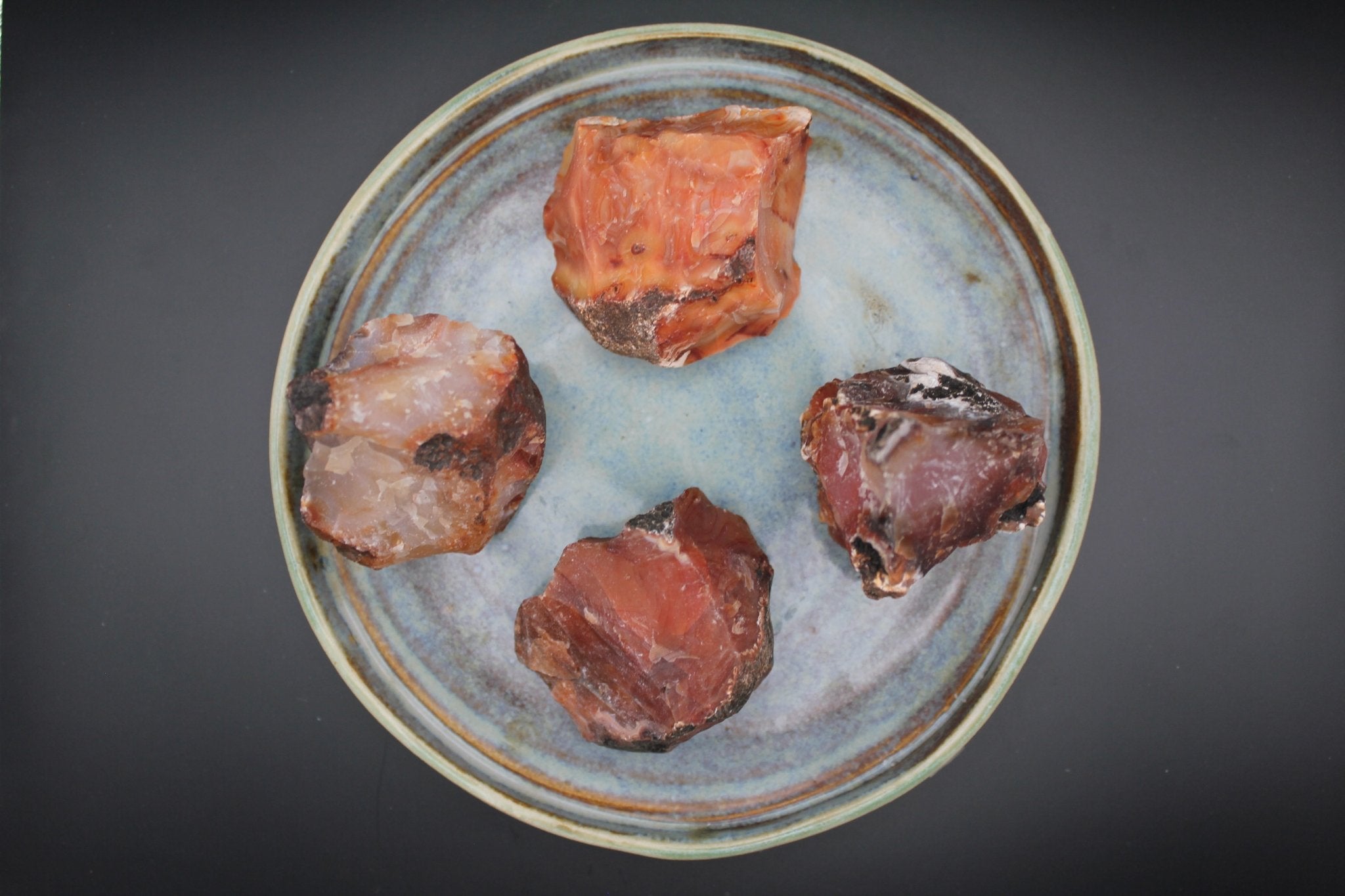 Carneool (ruw) - Energise Academy