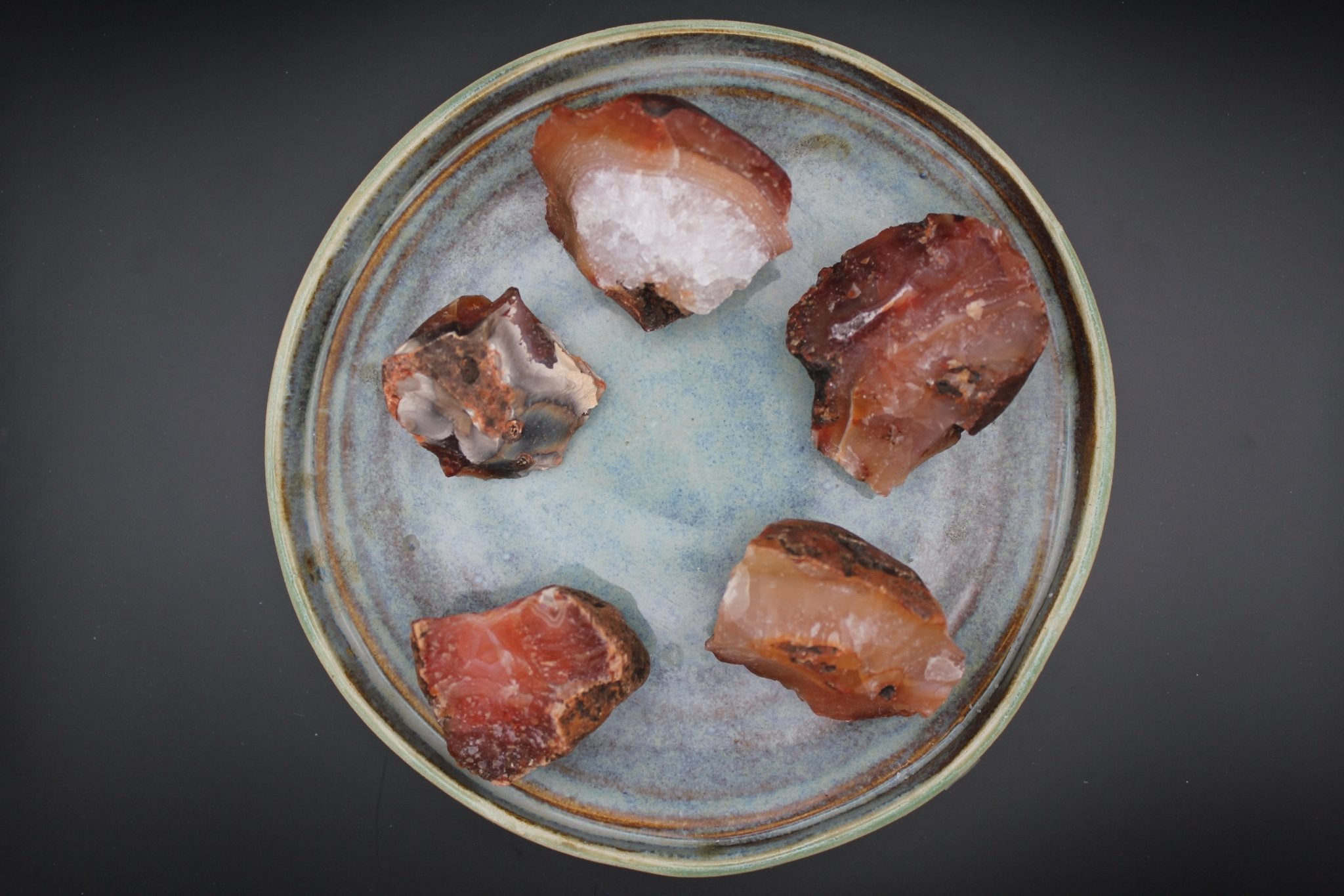 Carneool (ruw) - Energise Academy