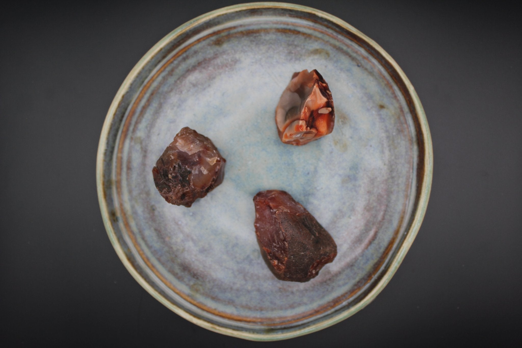 Carneool (ruw) - Energise Academy