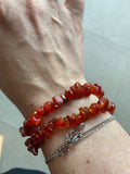 Carneool splitarmband – Creativiteit en levenskracht - Energise Academy