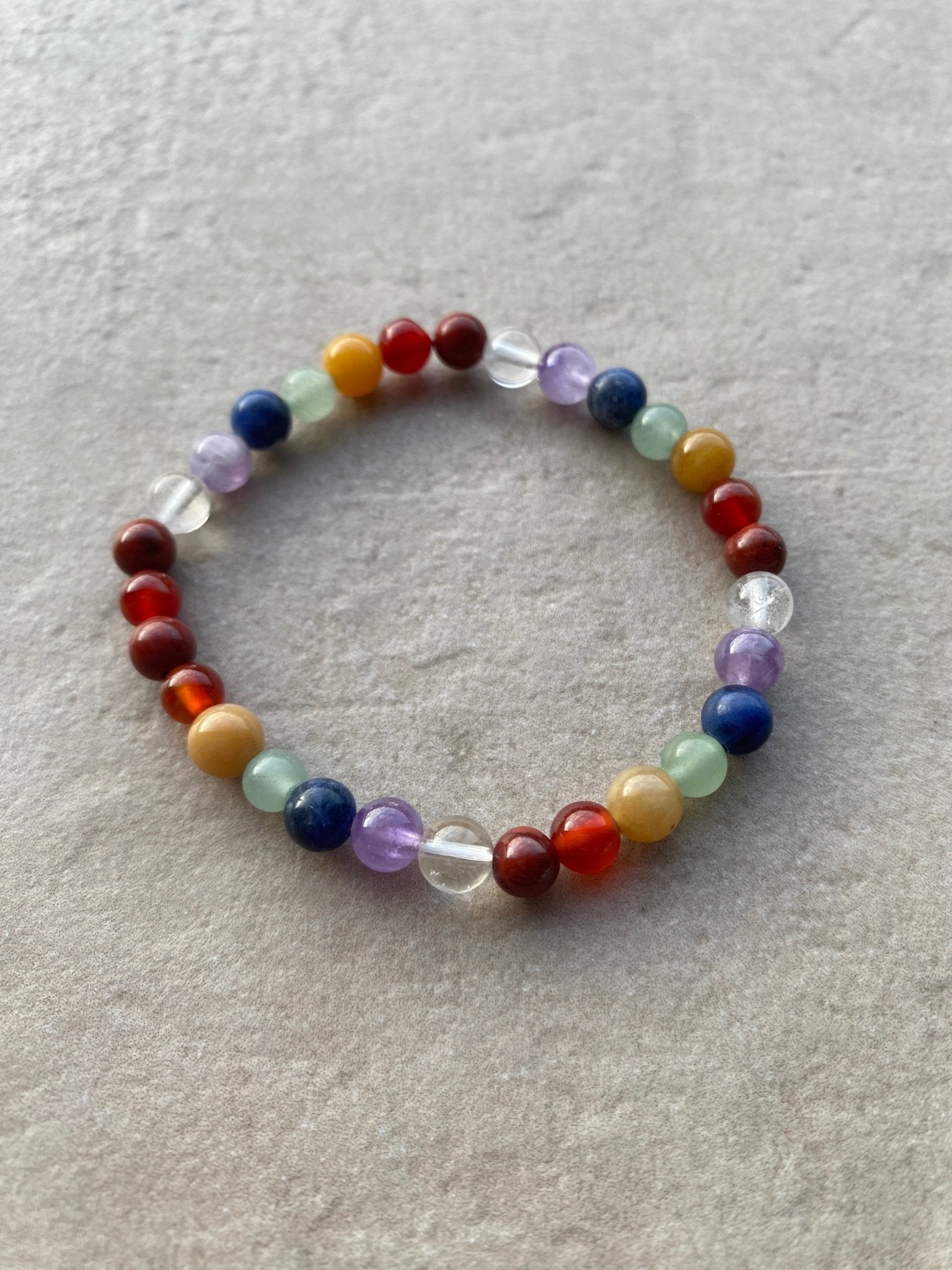Chakra armband – Energetische balans en harmonie - Energise Academy