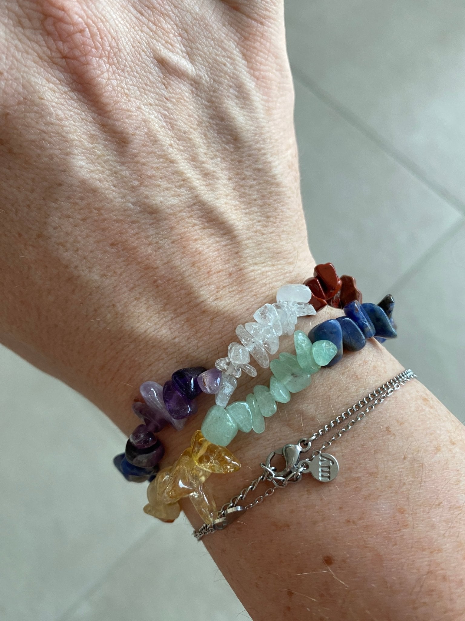 Chakra splitarmband – Energetische balans en harmonie - Energise Academy