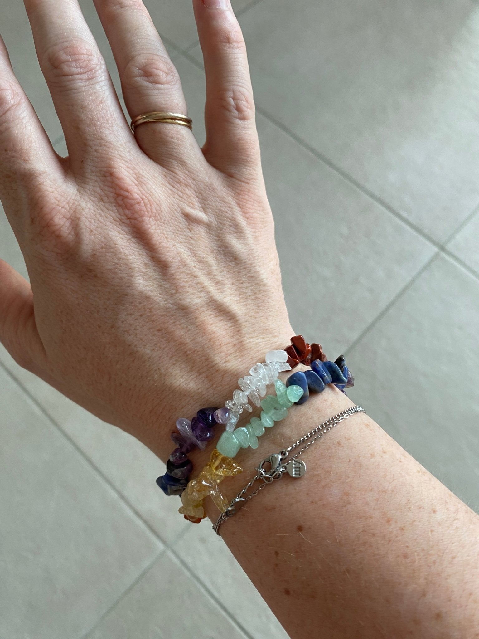 Chakra splitarmband – Energetische balans en harmonie - Energise Academy