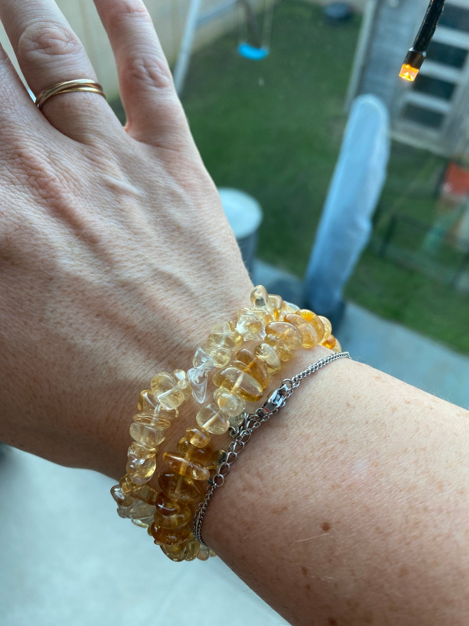 Citrien splitarmband – Persoonlijke kracht en manifestatie - Energise Academy