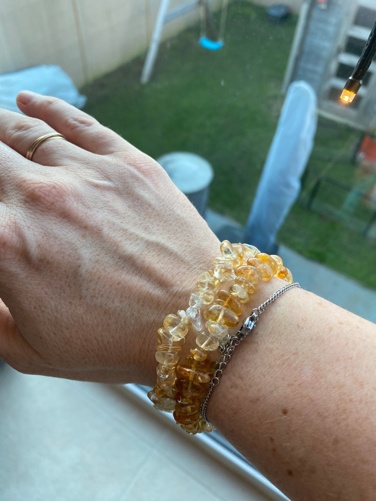 Citrien splitarmband – Persoonlijke kracht en manifestatie - Energise Academy