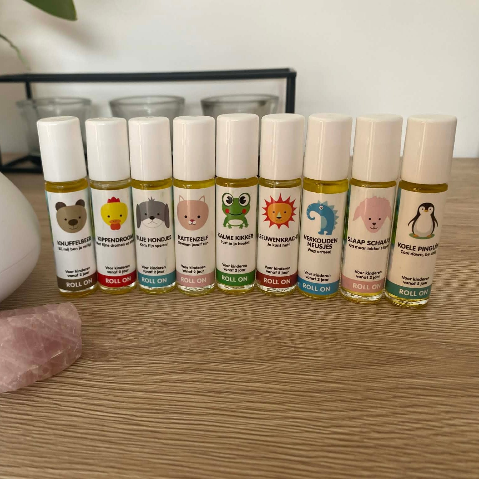 Complete roll - on set kindjes - Energise Academy