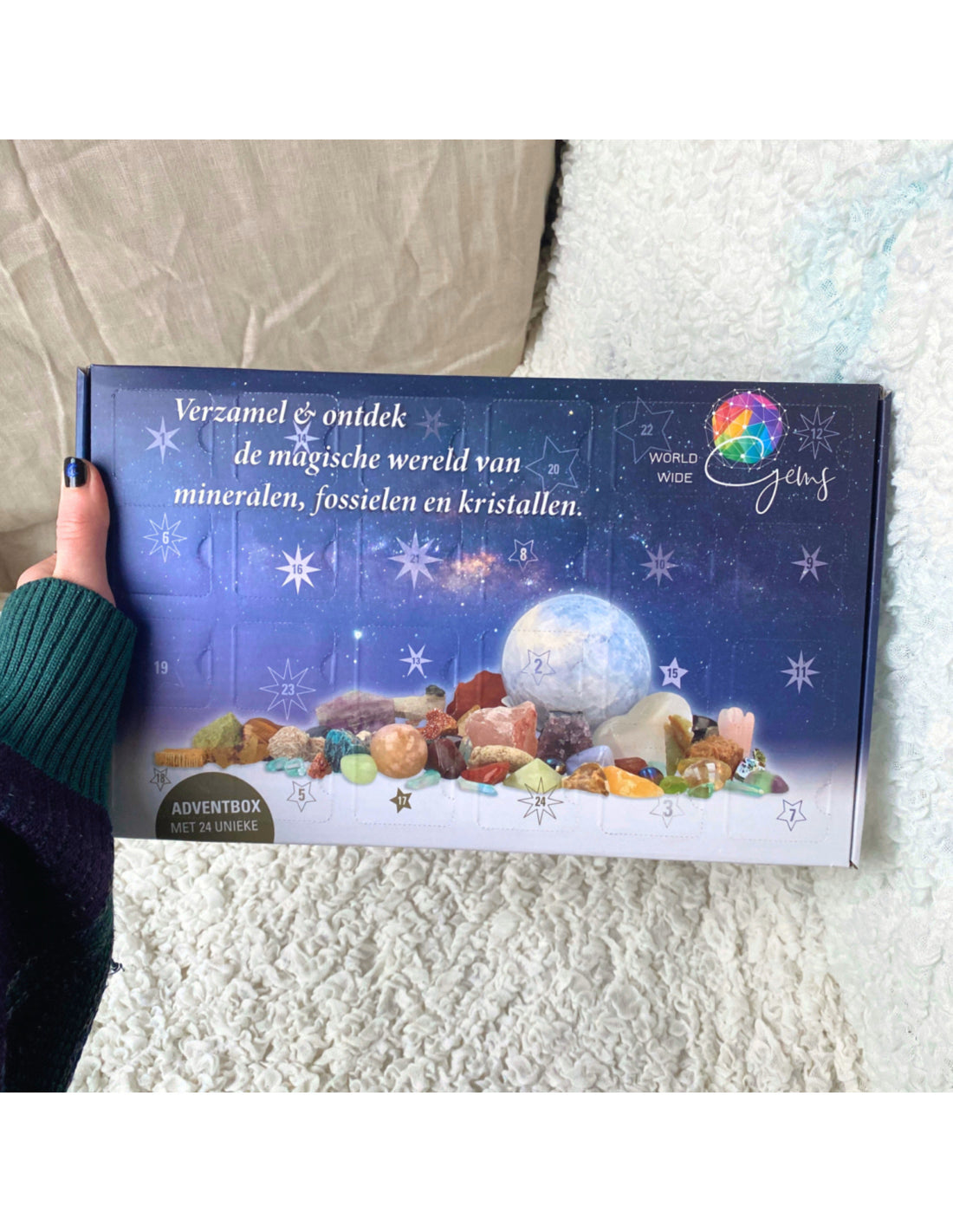 Adventskalender met Edelstenen - Energise Academy