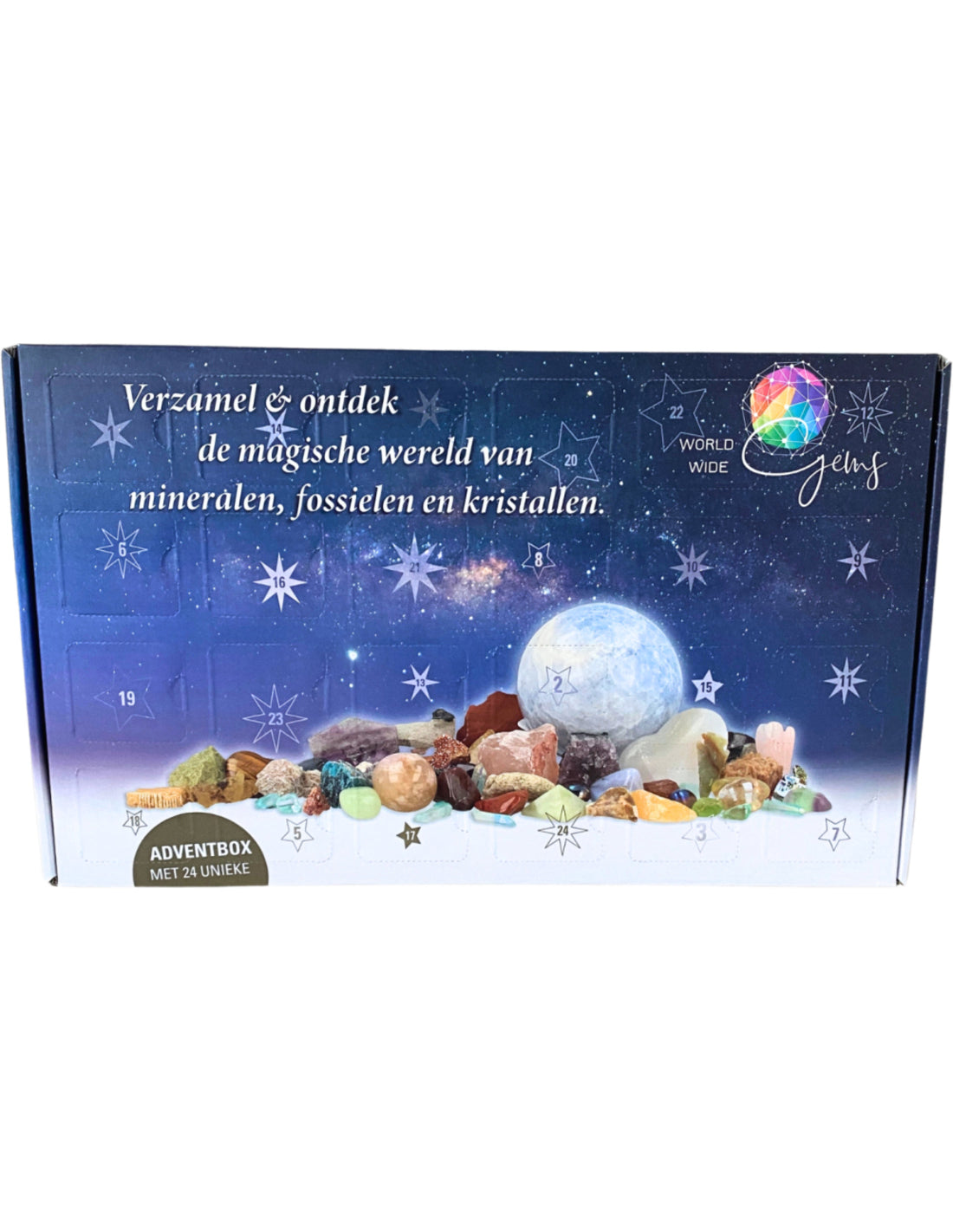 Adventskalender met Edelstenen - Energise Academy