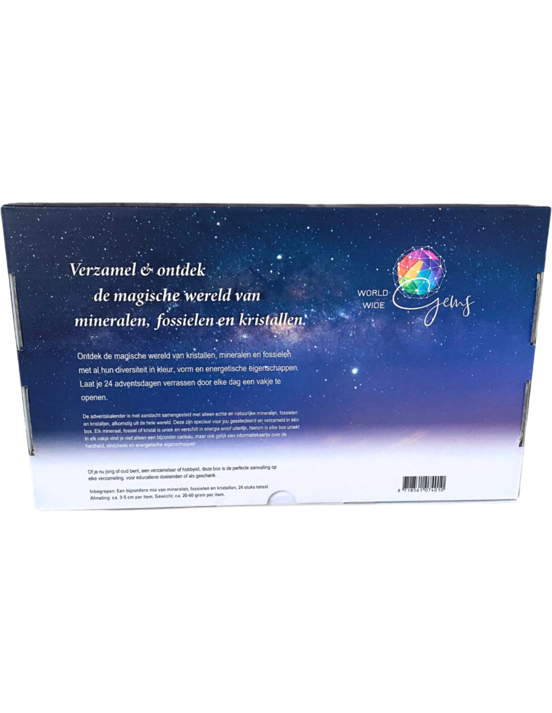 Adventskalender met Edelstenen - Energise Academy