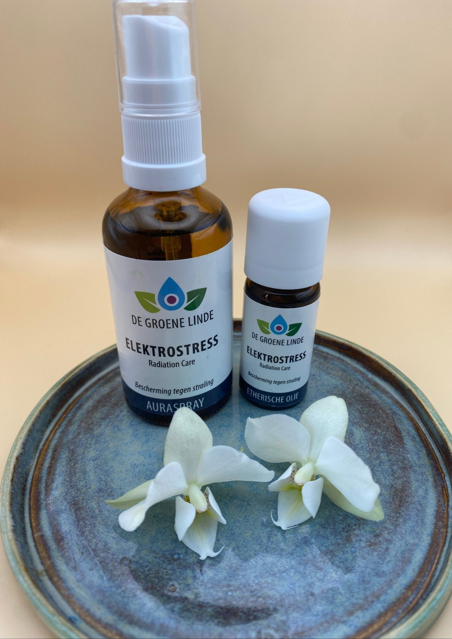 Elektro Stress auraspray 50ml – Bescherming tegen elektromagnetische straling - Energise Academy