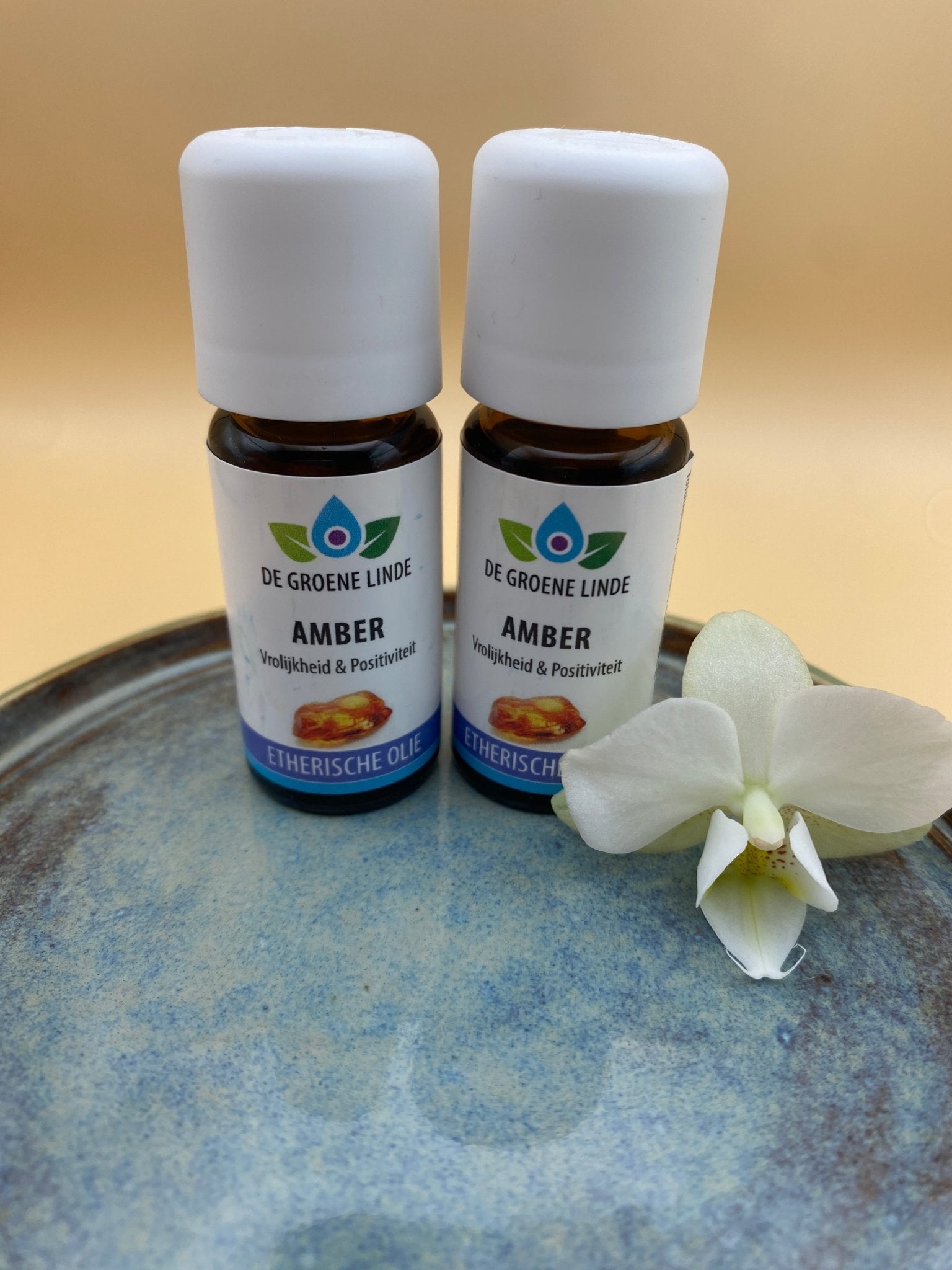 Etherische olie Amber – kristallen lijn – Warmte, aarding en spirituele bescherming - Energise Academy