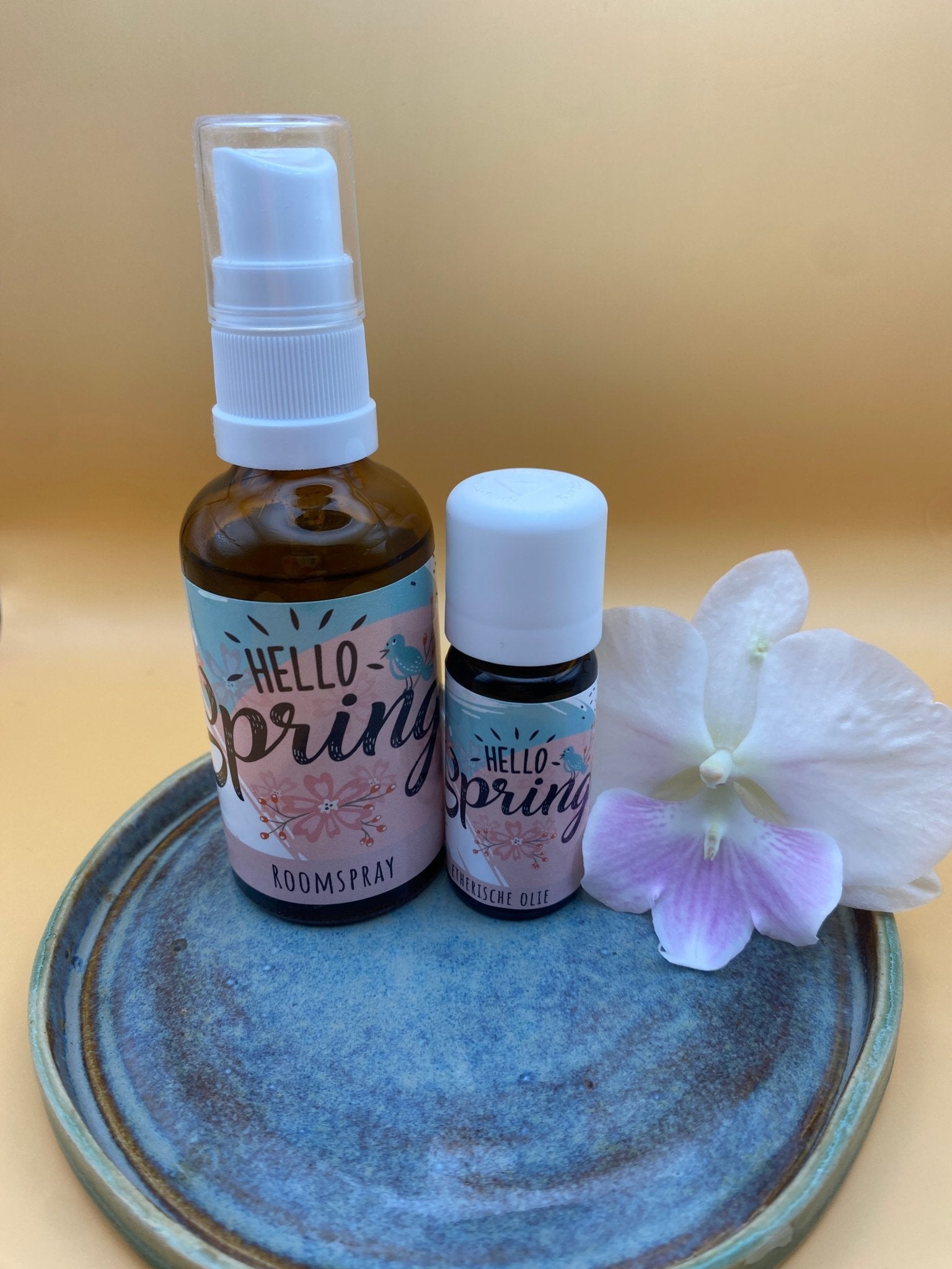 Etherische Olie Hello Spring – Verwelkom de lente met bloemige lentekleuren - Energise Academy