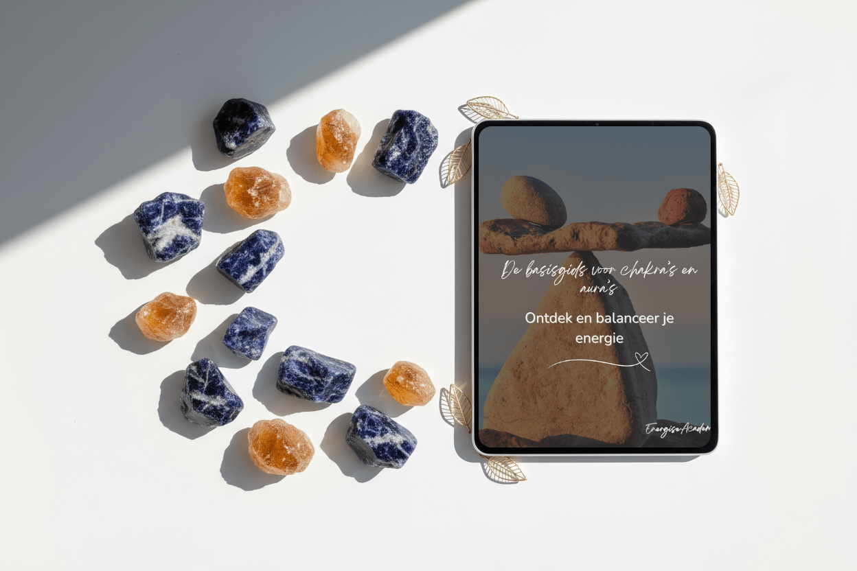 Focus & Helderheid Pakket – Sodaliet & Citrien met Chakra eBook voor mentale kracht - Energise Academy