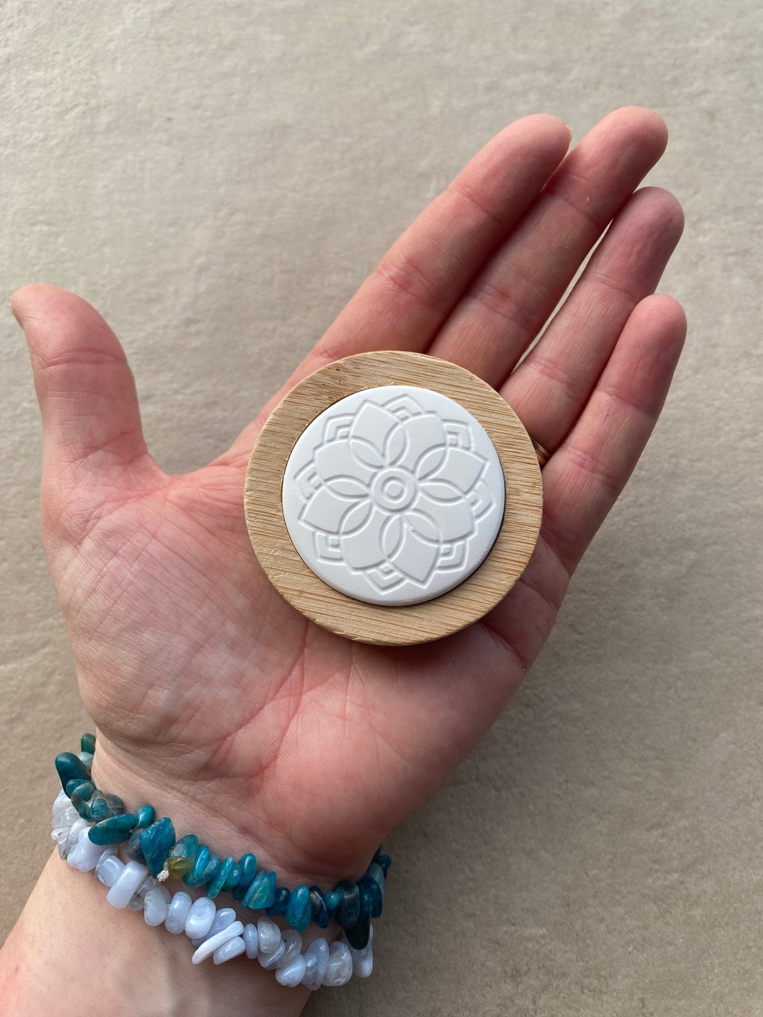 Geursteen - Natuurlijke aromatherapie voor thuis en onderweg - Energise Academy