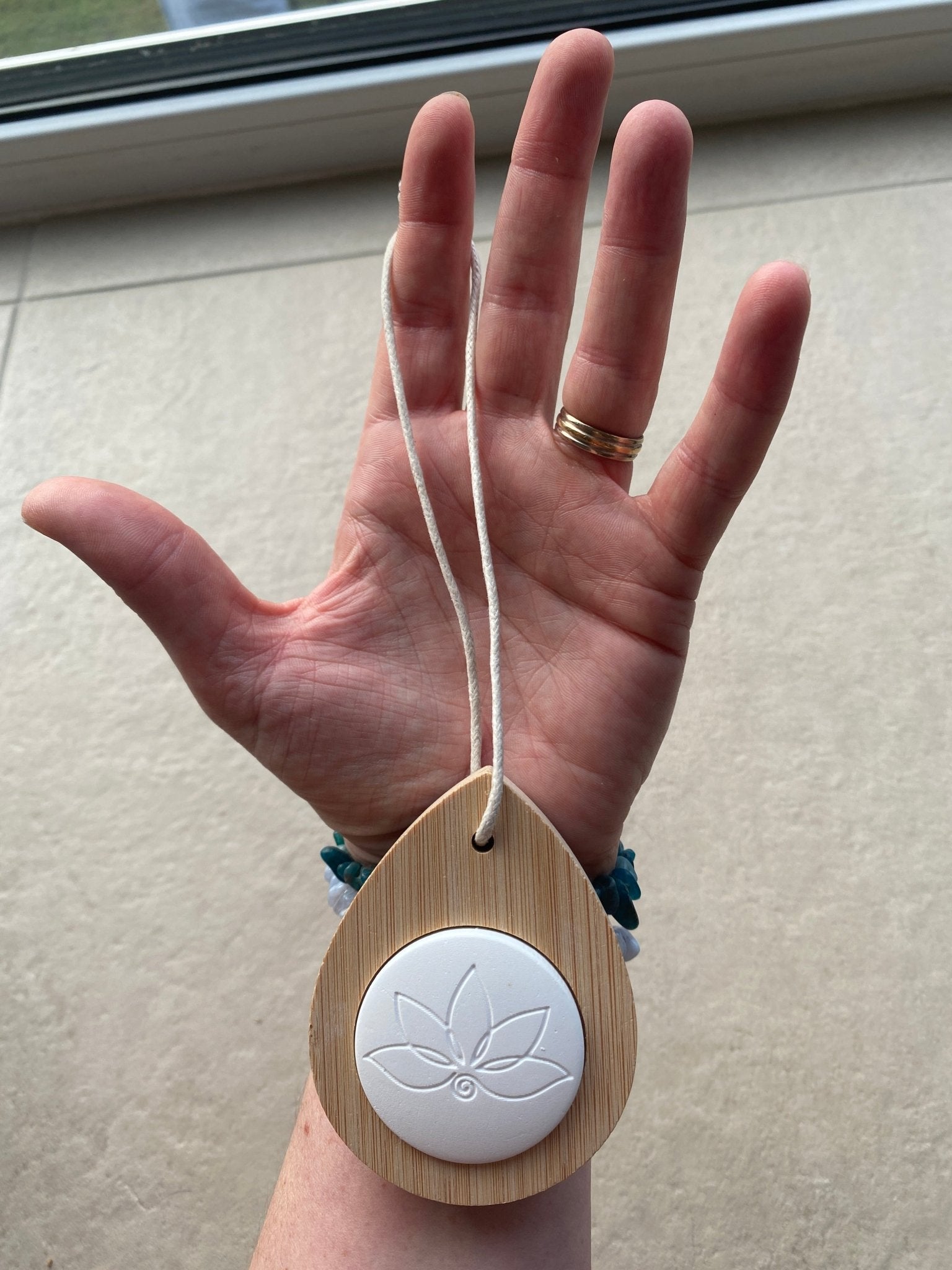 Geursteen - Natuurlijke aromatherapie voor thuis en onderweg - Energise Academy